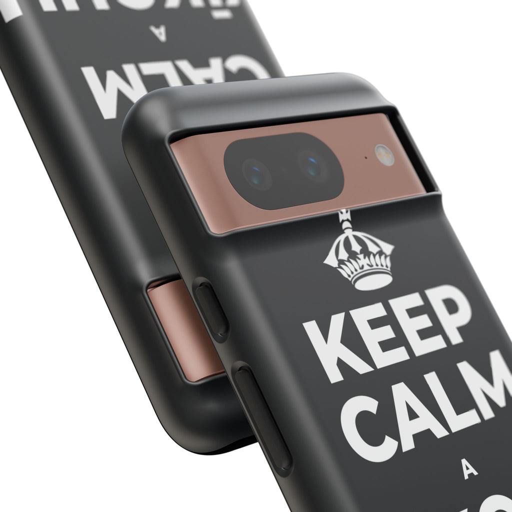 KEEP CALM A KĪKOHU IKI Phone Case (Dark)