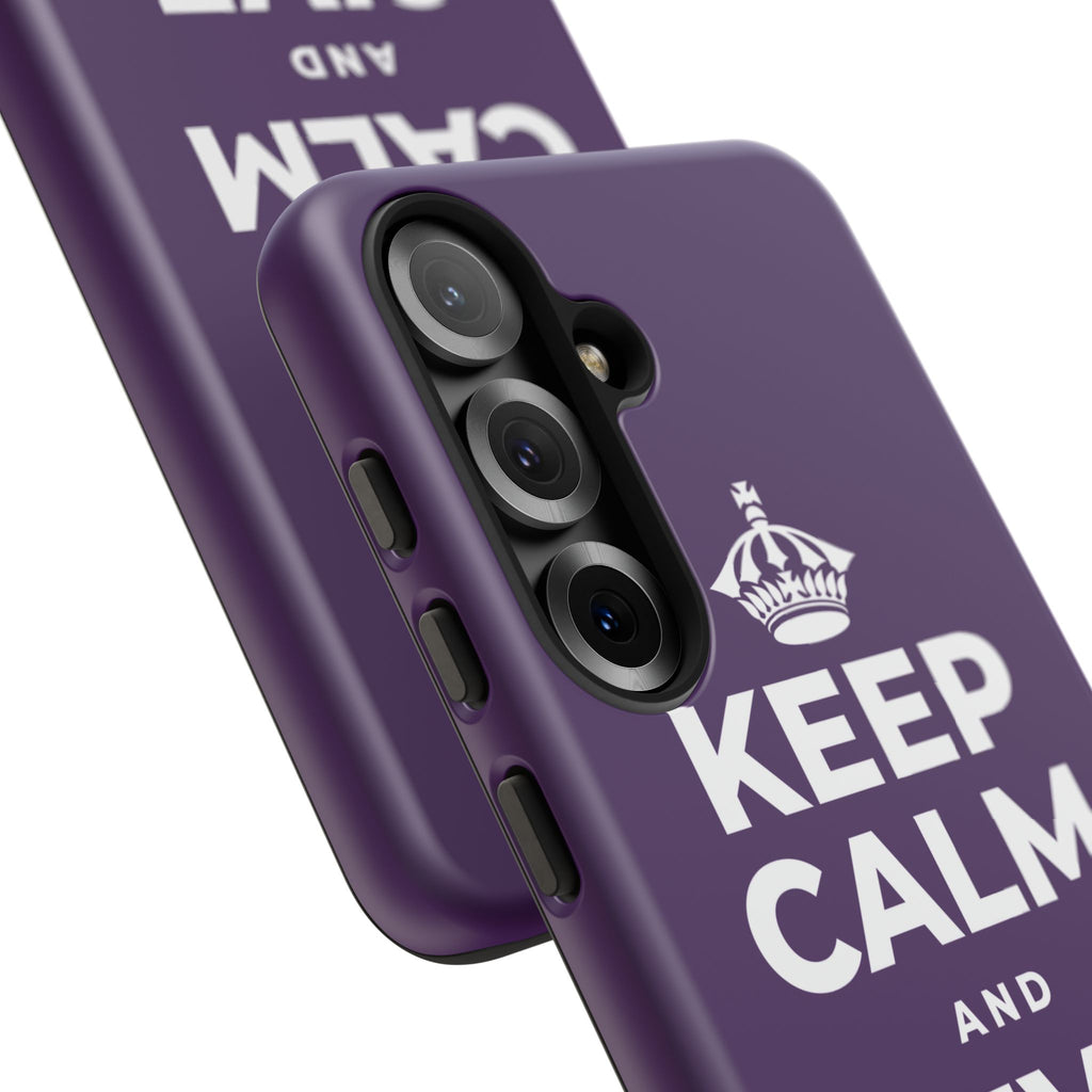 KEEP CALM AND GIVE THANKS Phone Case