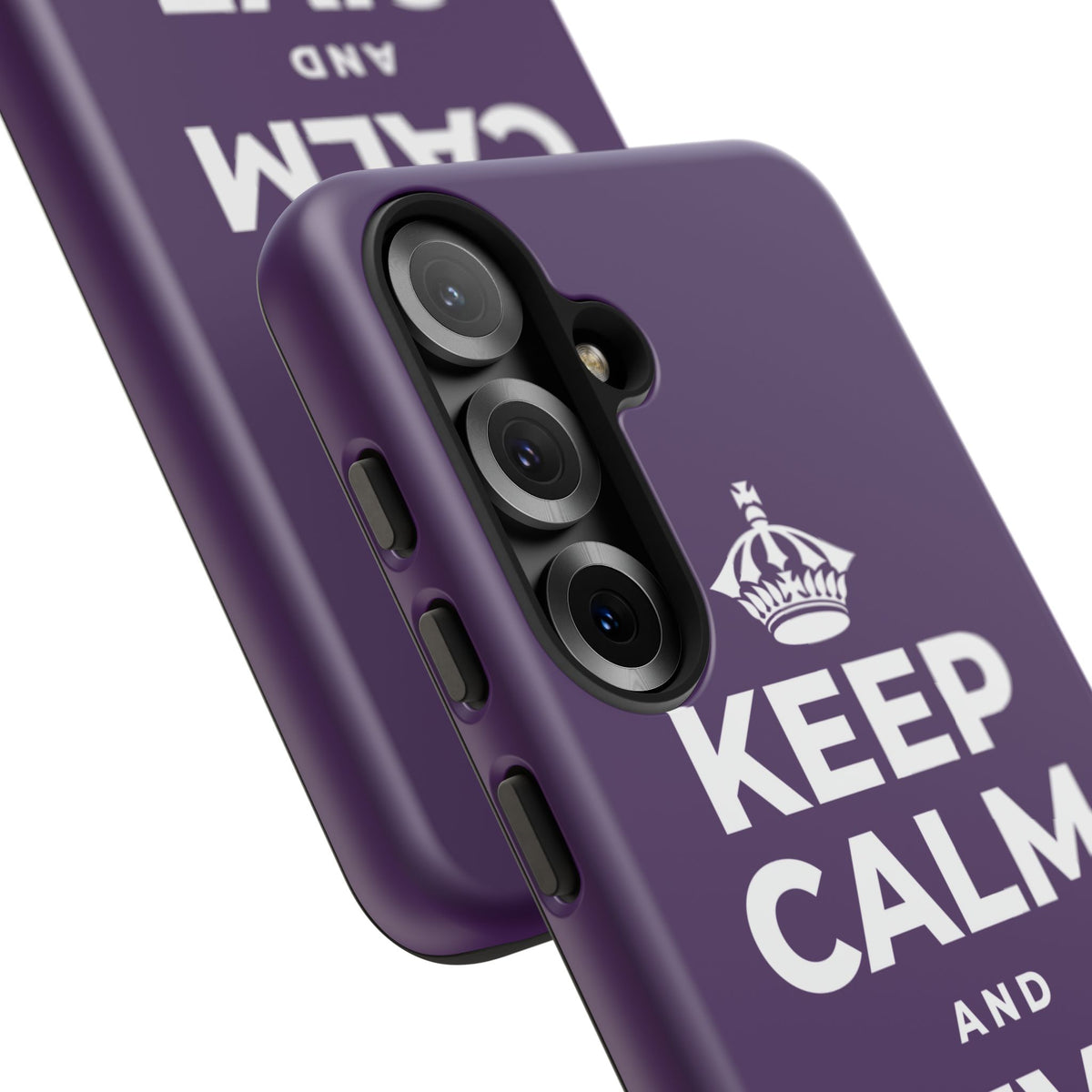 KEEP CALM AND GIVE THANKS Phone Case