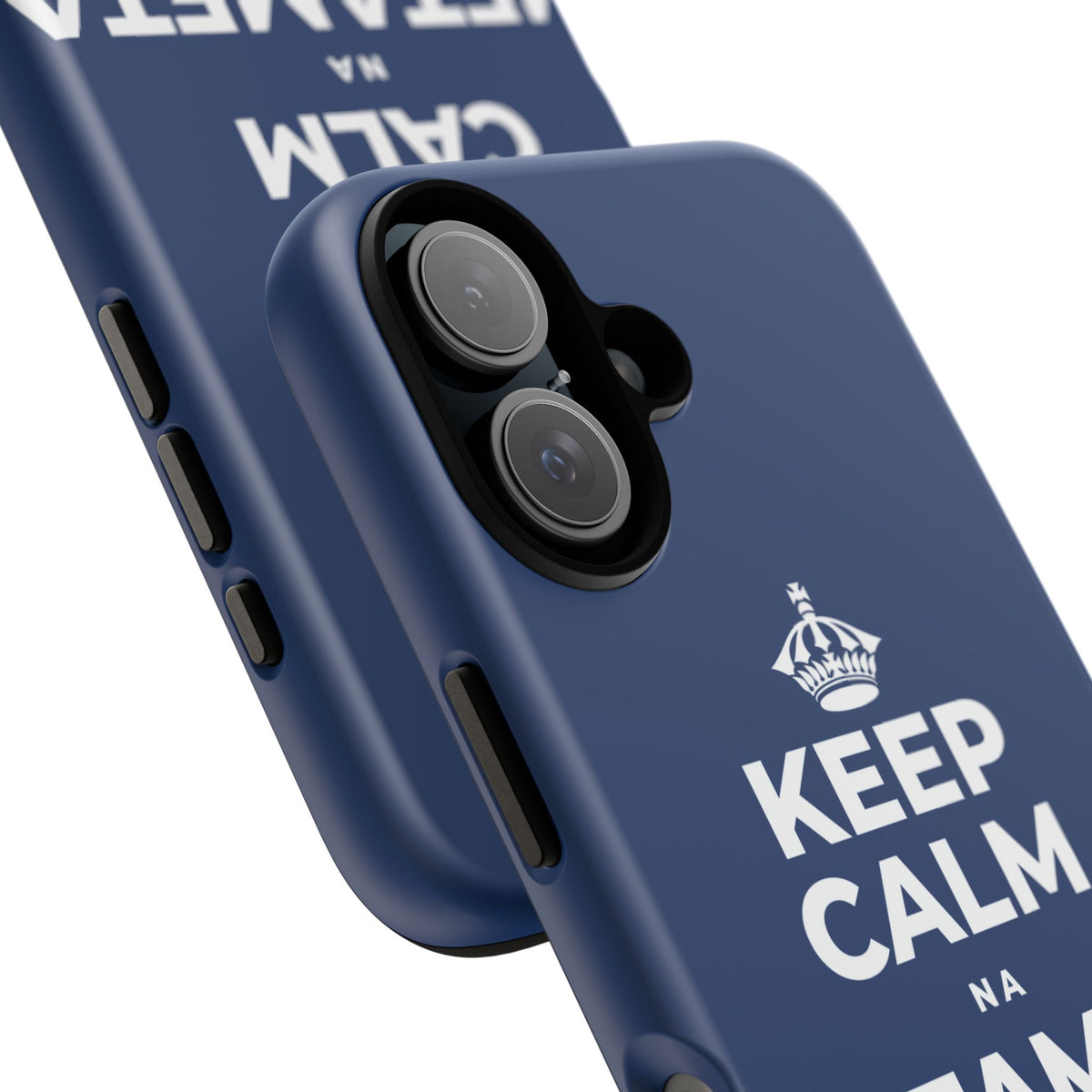 KEEP CALM NA METAMETA KIDOGO Phone Case