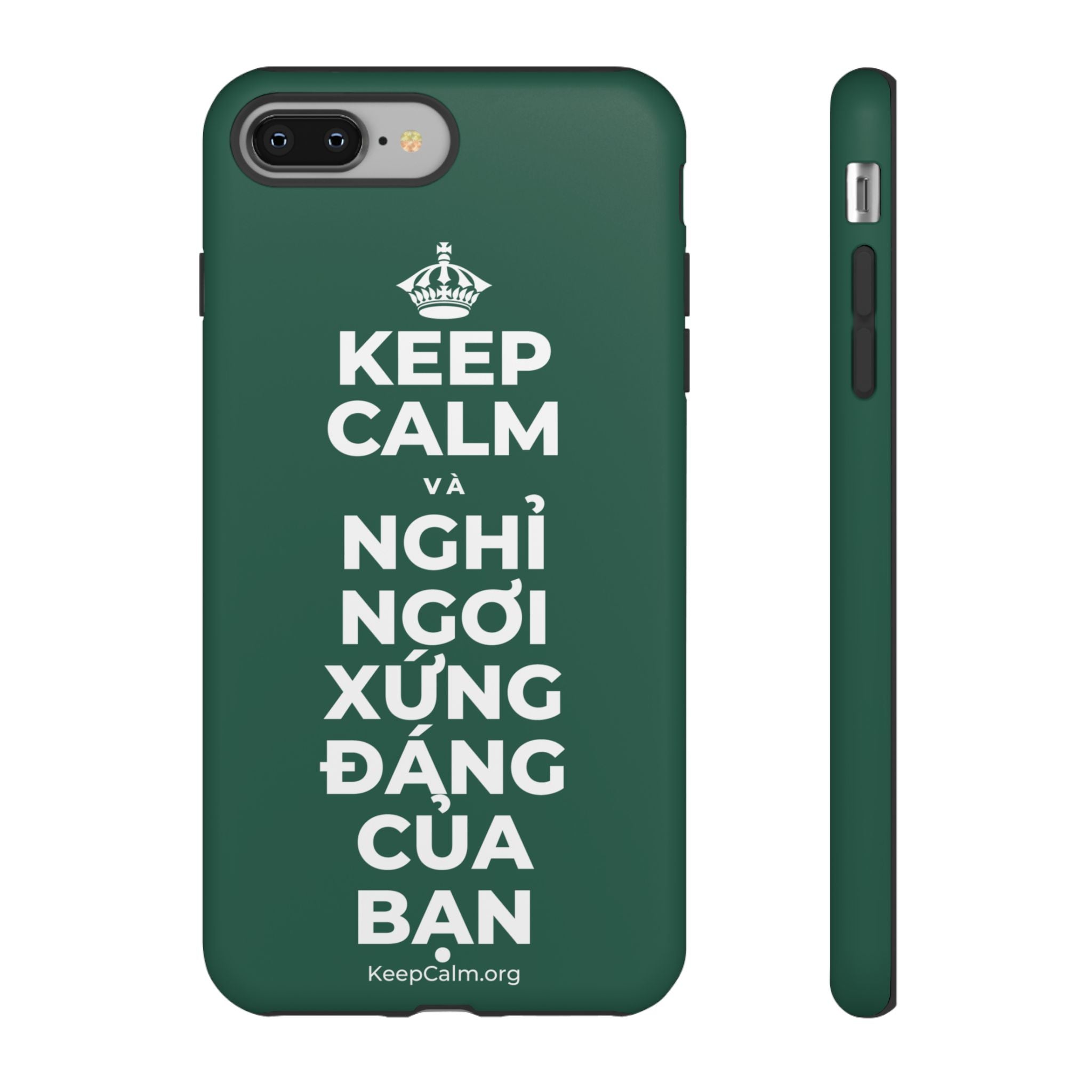KEEP CALM VÀ NGHỈ NGƠI XỨNG ĐÁNG CỦA BẠN Phone Case