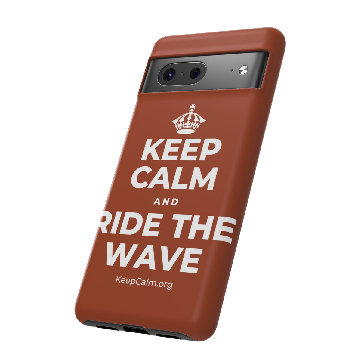 KEEP CALM AND RIDE THE WAVE Phone Case