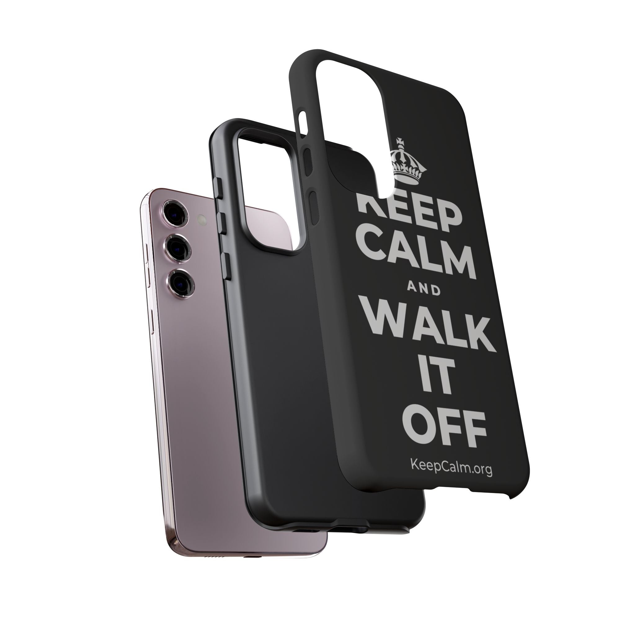 KEEP CALM AND WALK IT OFF Phone Case