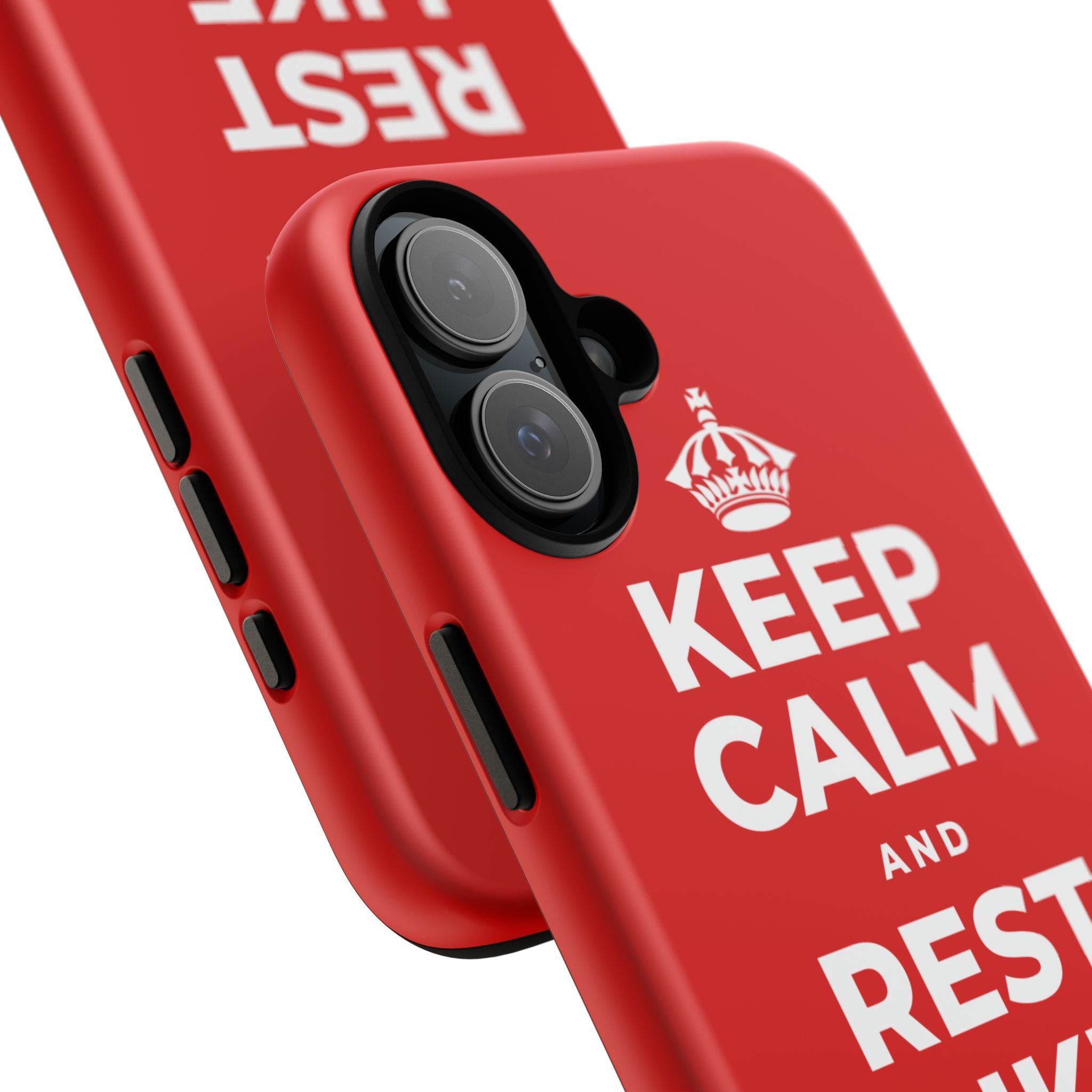 KEEP CALM AND REST LIKE THE SEASON Phone Case