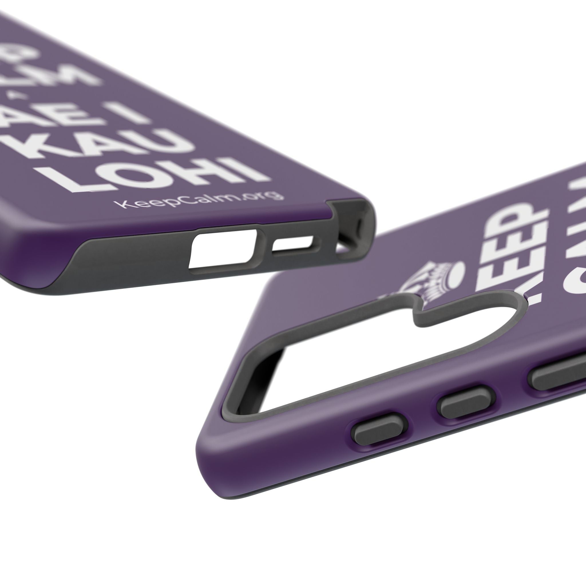 KEEP CALM A ʻAE I KAU LOHI Phone Case