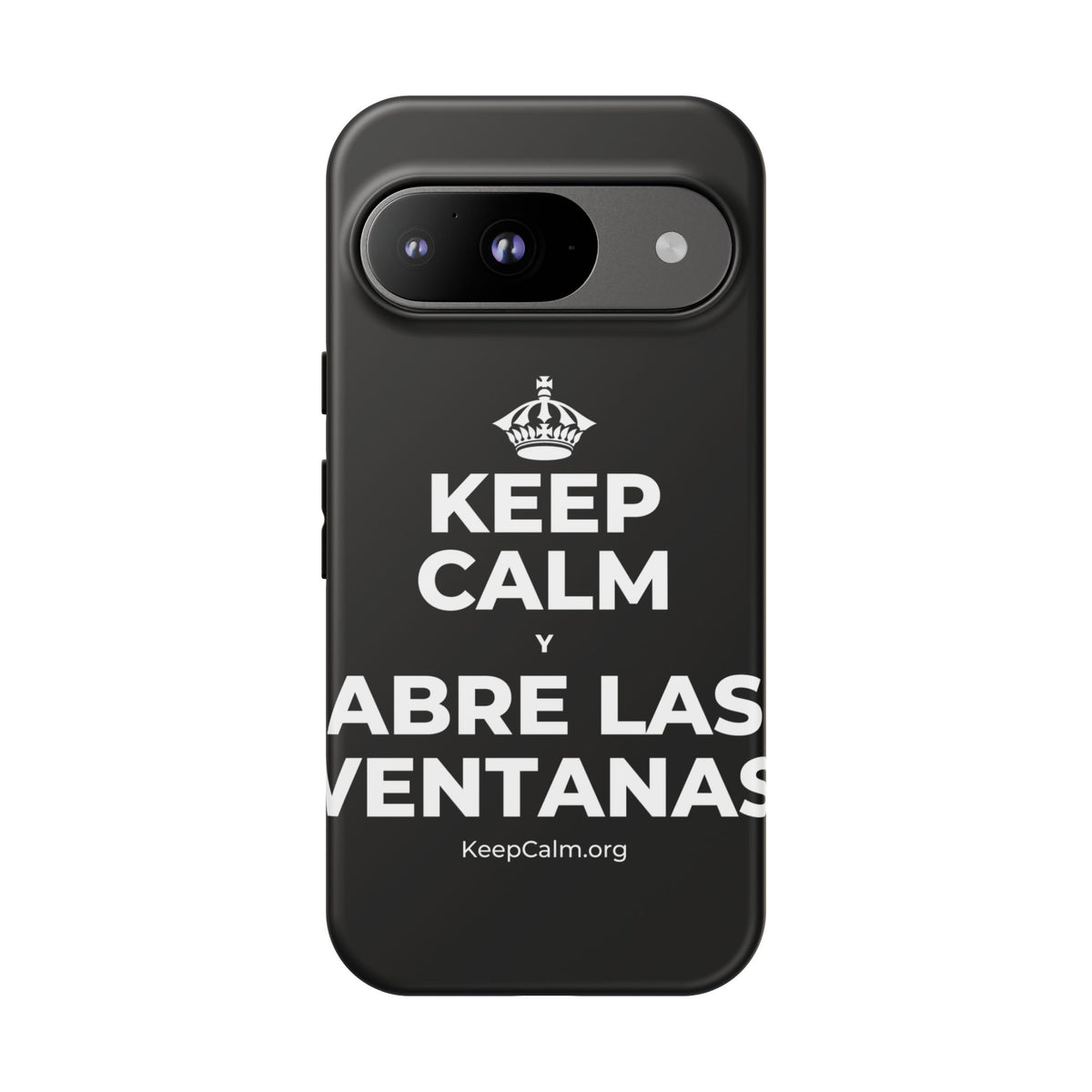 KEEP CALM Y ABRE LAS VENTANAS Phone Case
