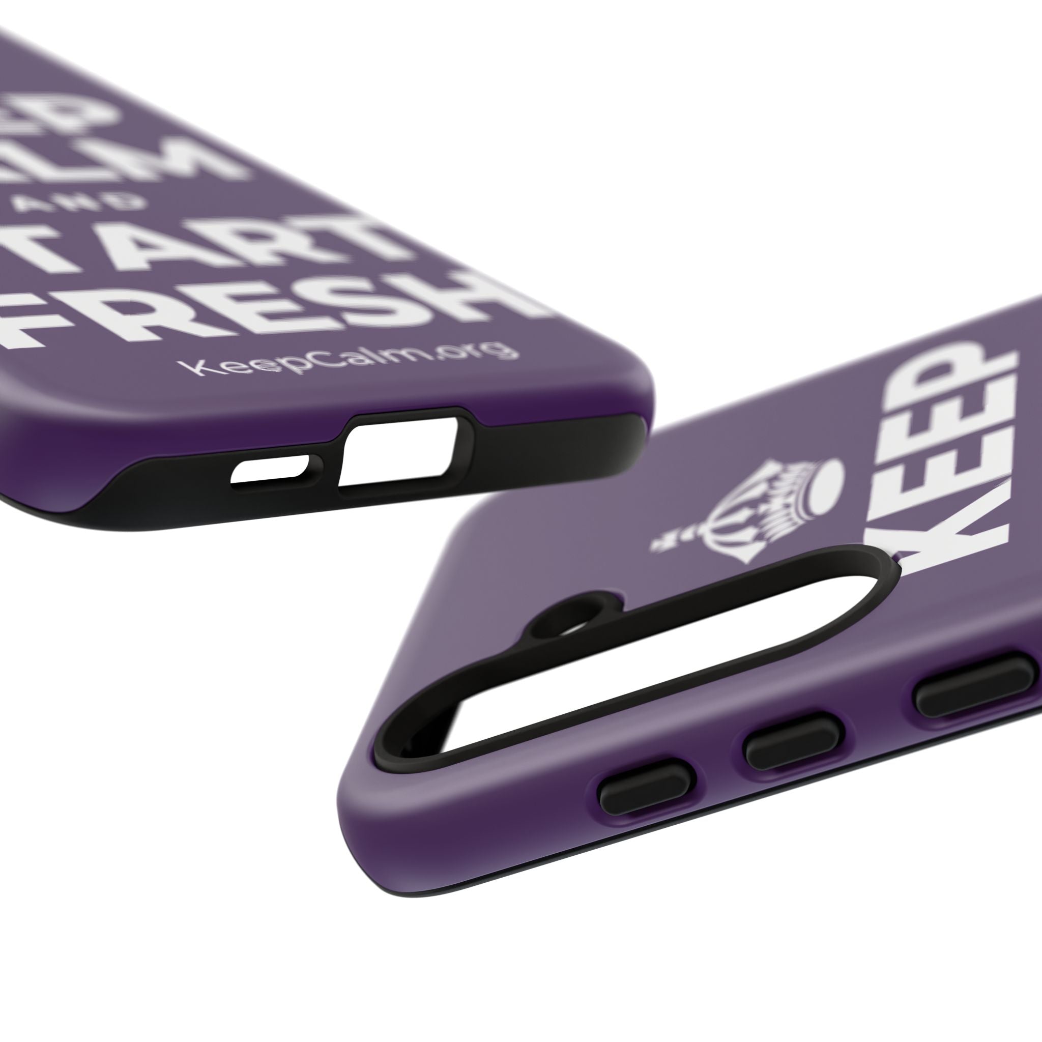 KEEP CALM AND START FRESH Phone Case