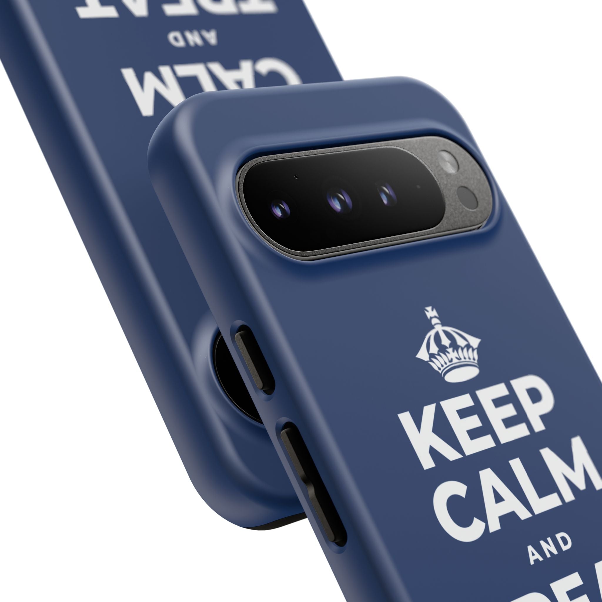 KEEP CALM AND TREAT YOURSELF Phone Case