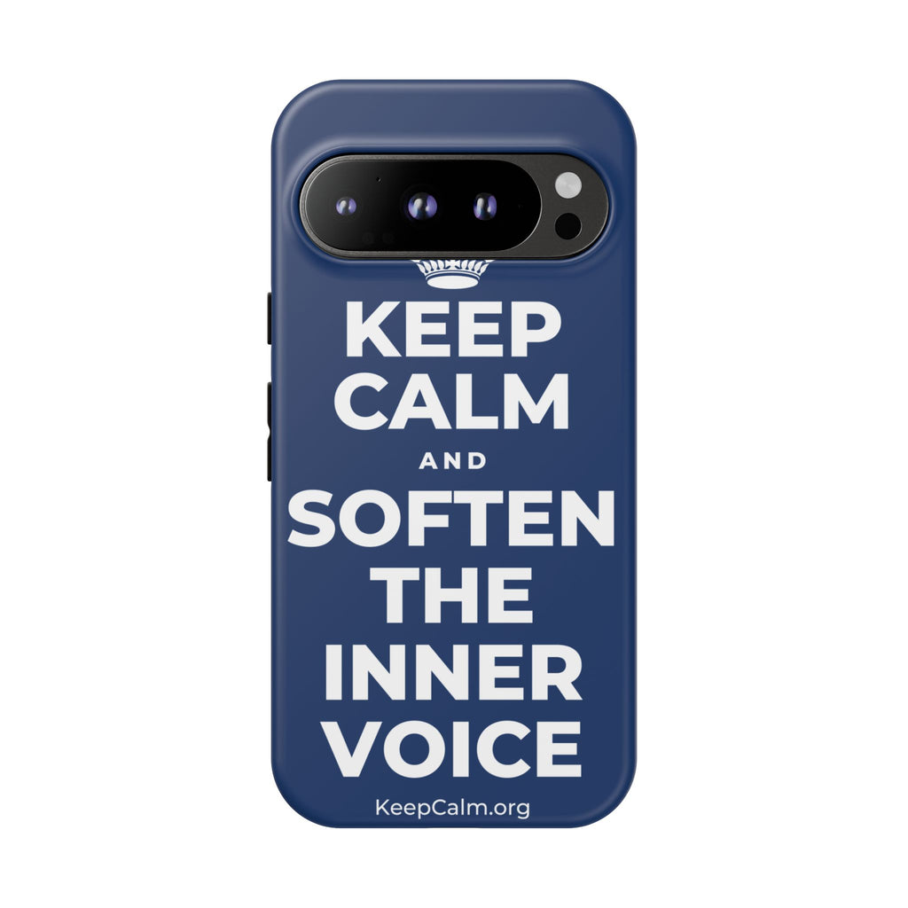 KEEP CALM AND SOFTEN THE INNER VOICE Phone Case