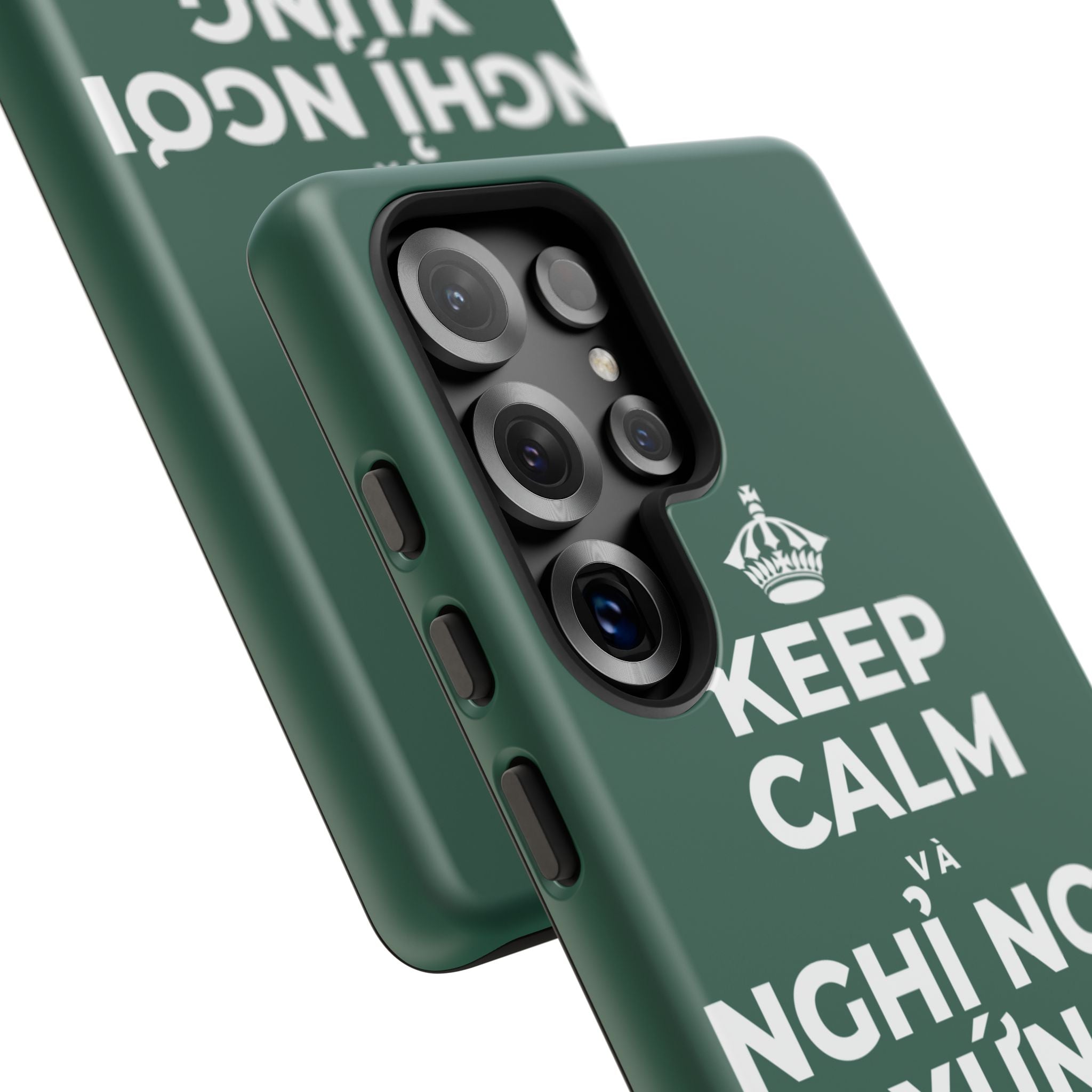 KEEP CALM VÀ NGHỈ NGƠI XỨNG ĐÁNG CỦA BẠN Phone Case