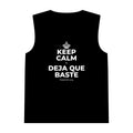 KEEP CALM Y DEJA QUE BASTE Tank Top