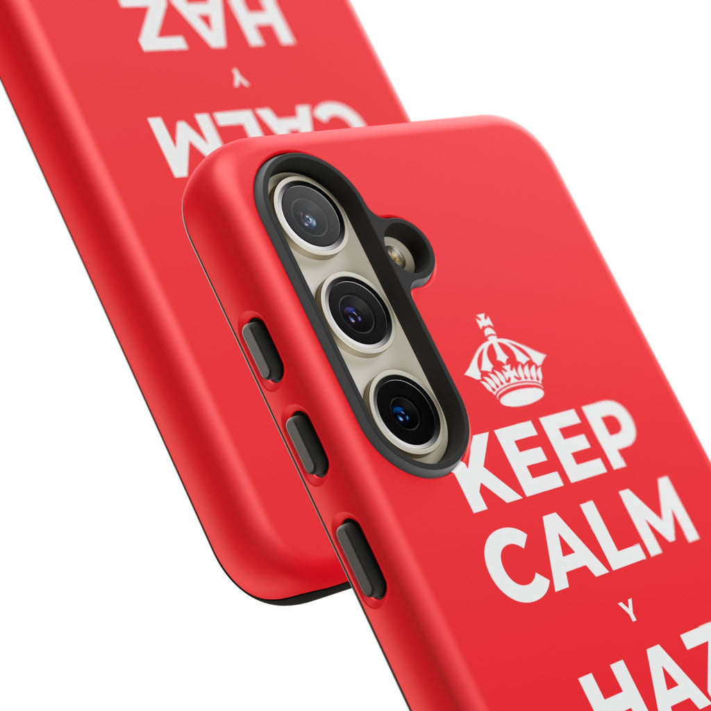 KEEP CALM Y HAZ COSAS DIFÍCILES Phone Case