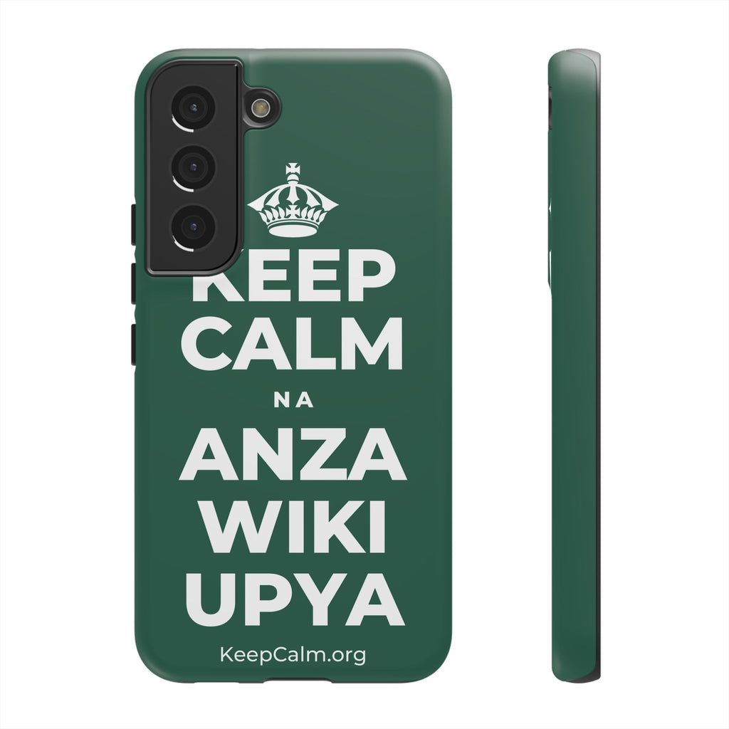 KEEP CALM NA ANZA WIKI UPYA Phone Case