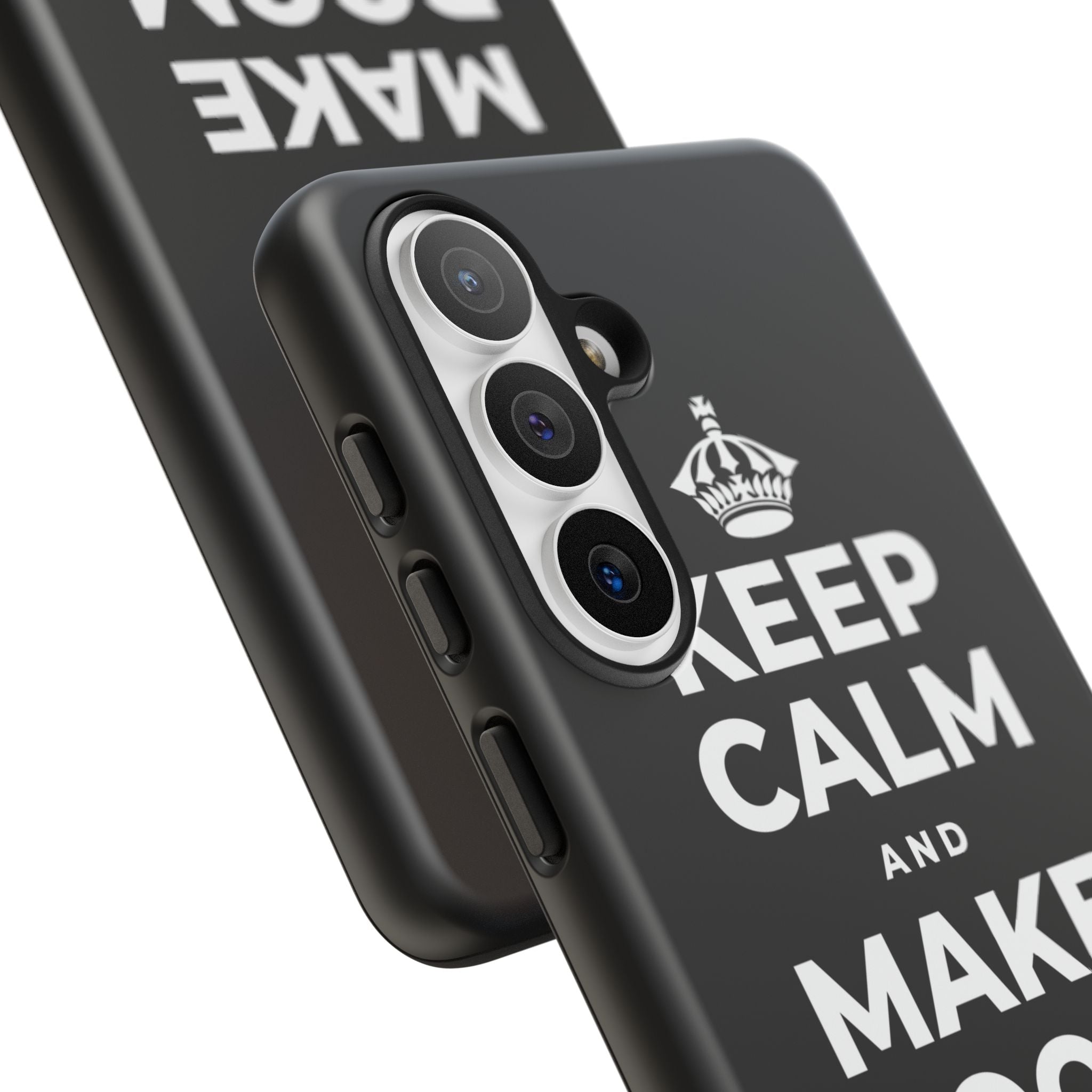 KEEP CALM AND MAKE ROOM FOR FUN Phone Case