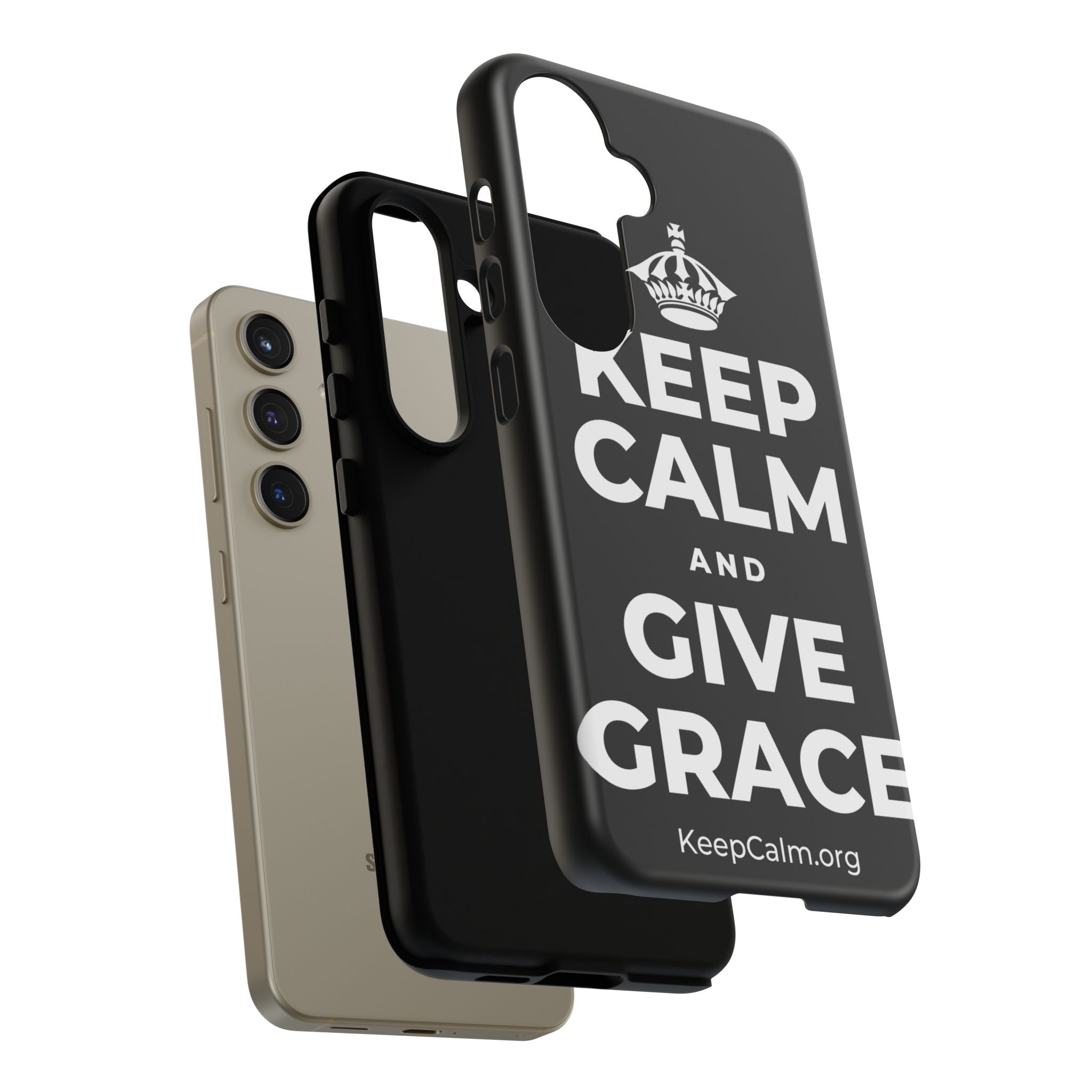 KEEP CALM AND GIVE GRACE Phone Case