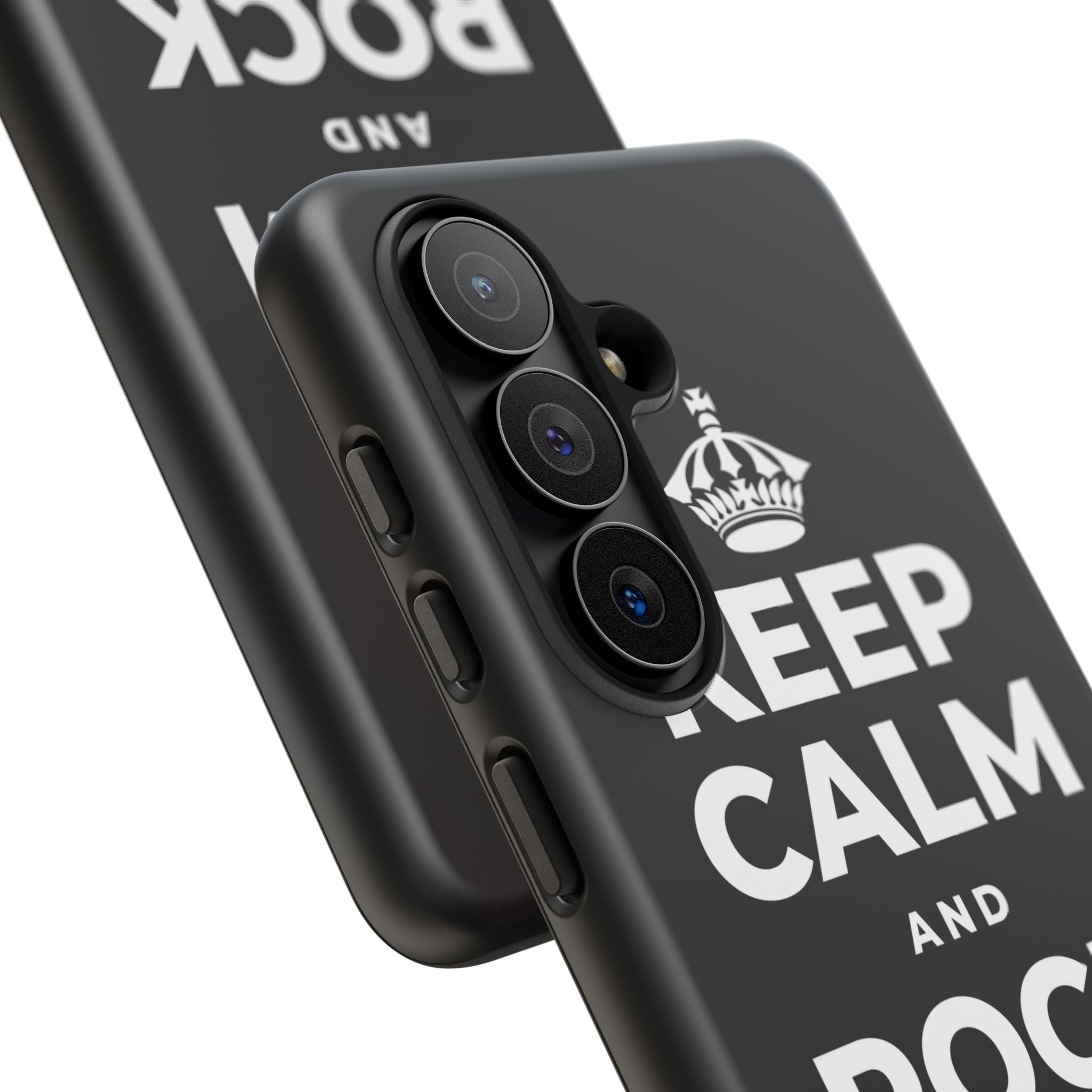 KEEP CALM AND ROCK THAT SMILE Phone Case