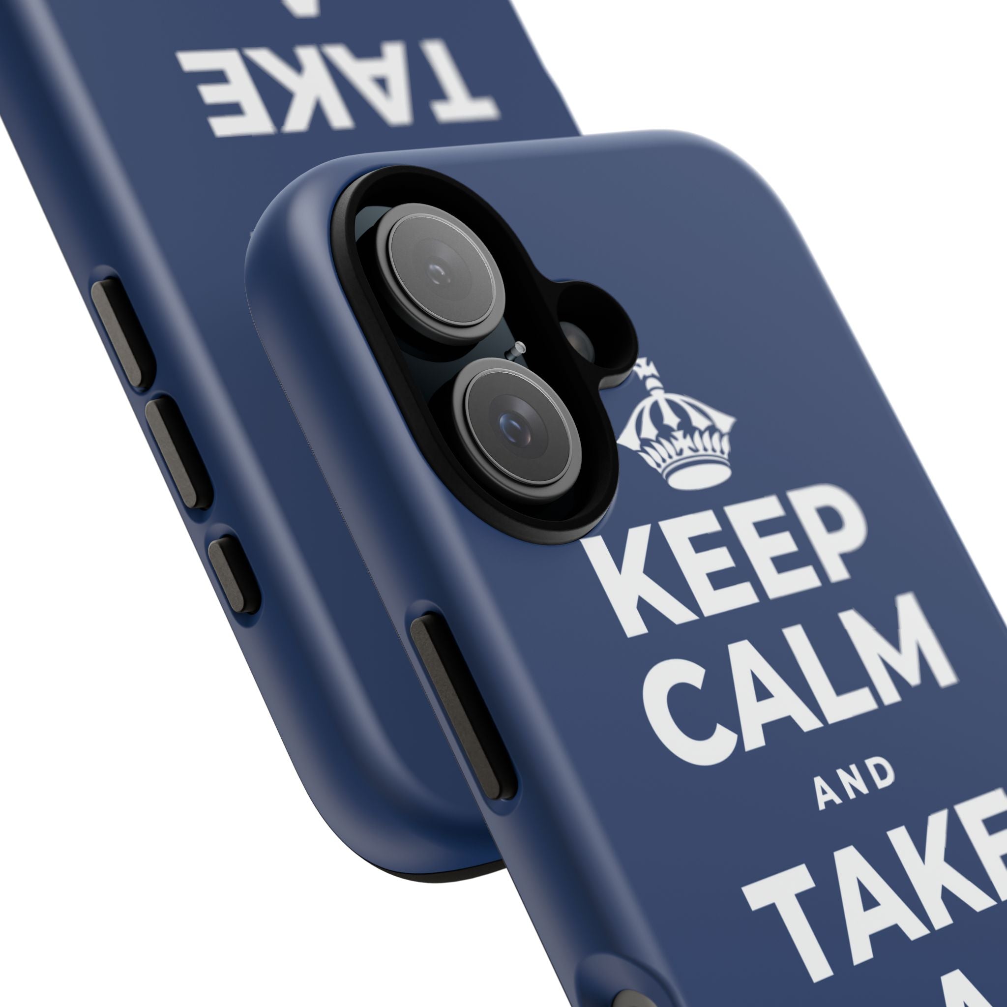 KEEP CALM AND TAKE A REAL BREAK Phone Case