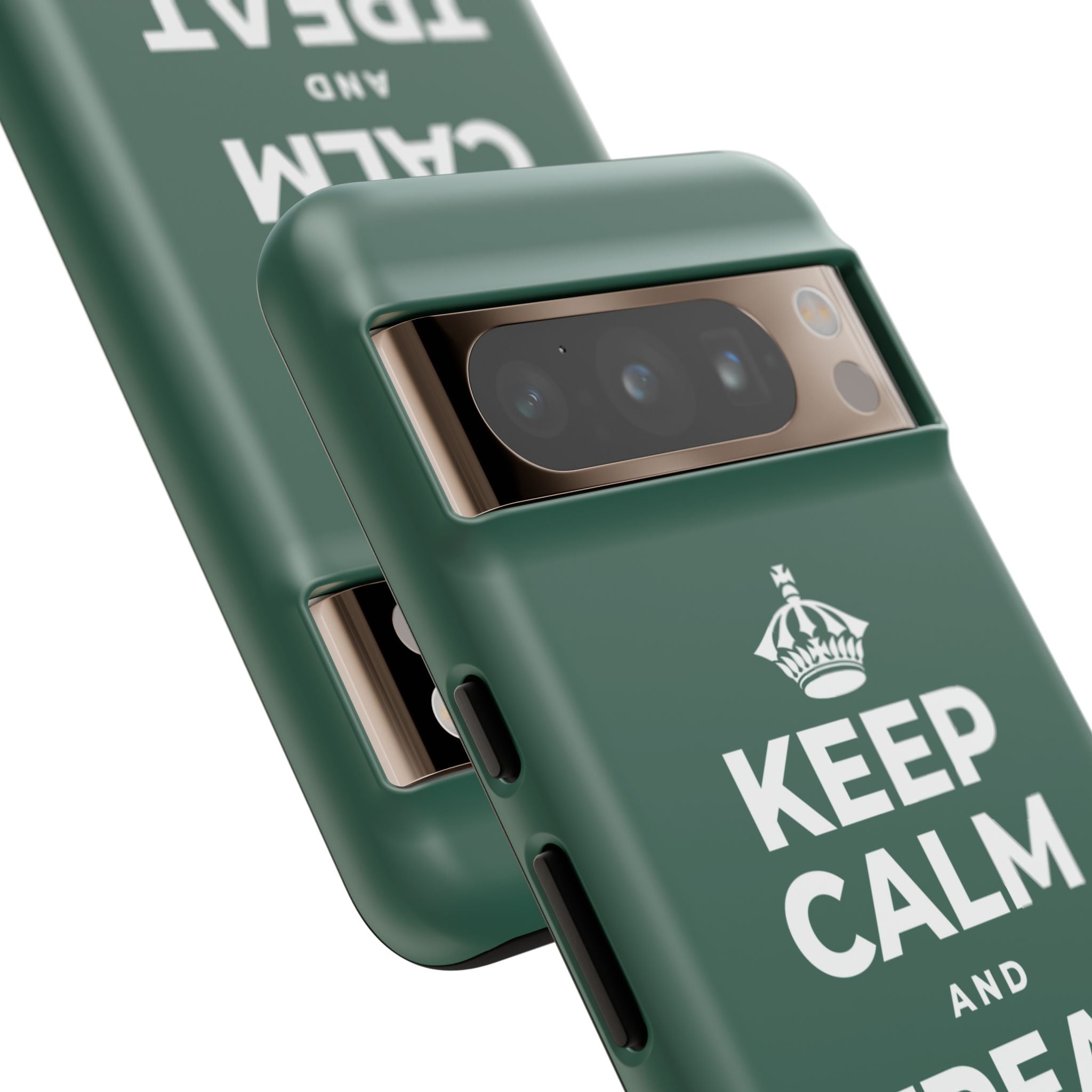KEEP CALM AND TREAT YOURSELF Phone Case