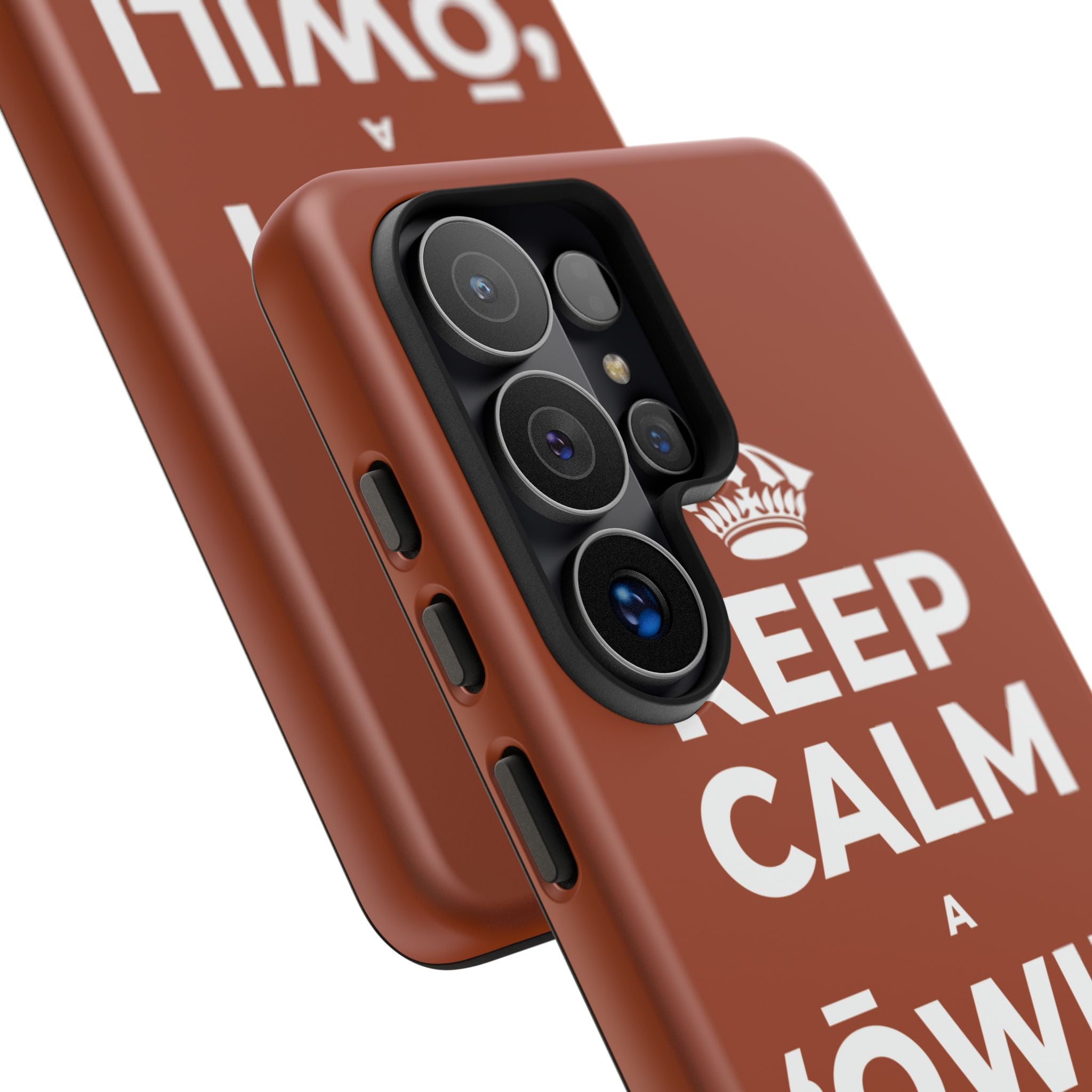 KEEP CALM A ʻŌWILI I KAHI KUʻEKE Phone Case