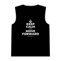 KEEP CALM AND MOVE FORWARD Tank Top