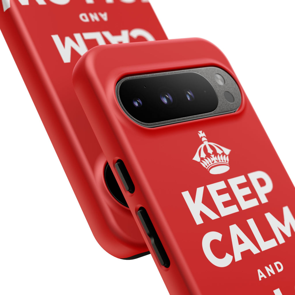 KEEP CALM AND FOLLOW THE FUN Phone Case