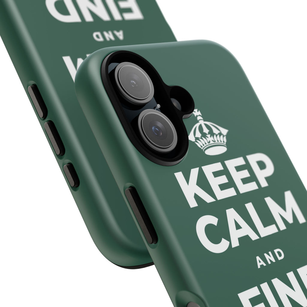 KEEP CALM AND FIND YOUR PEOPLE Phone Case