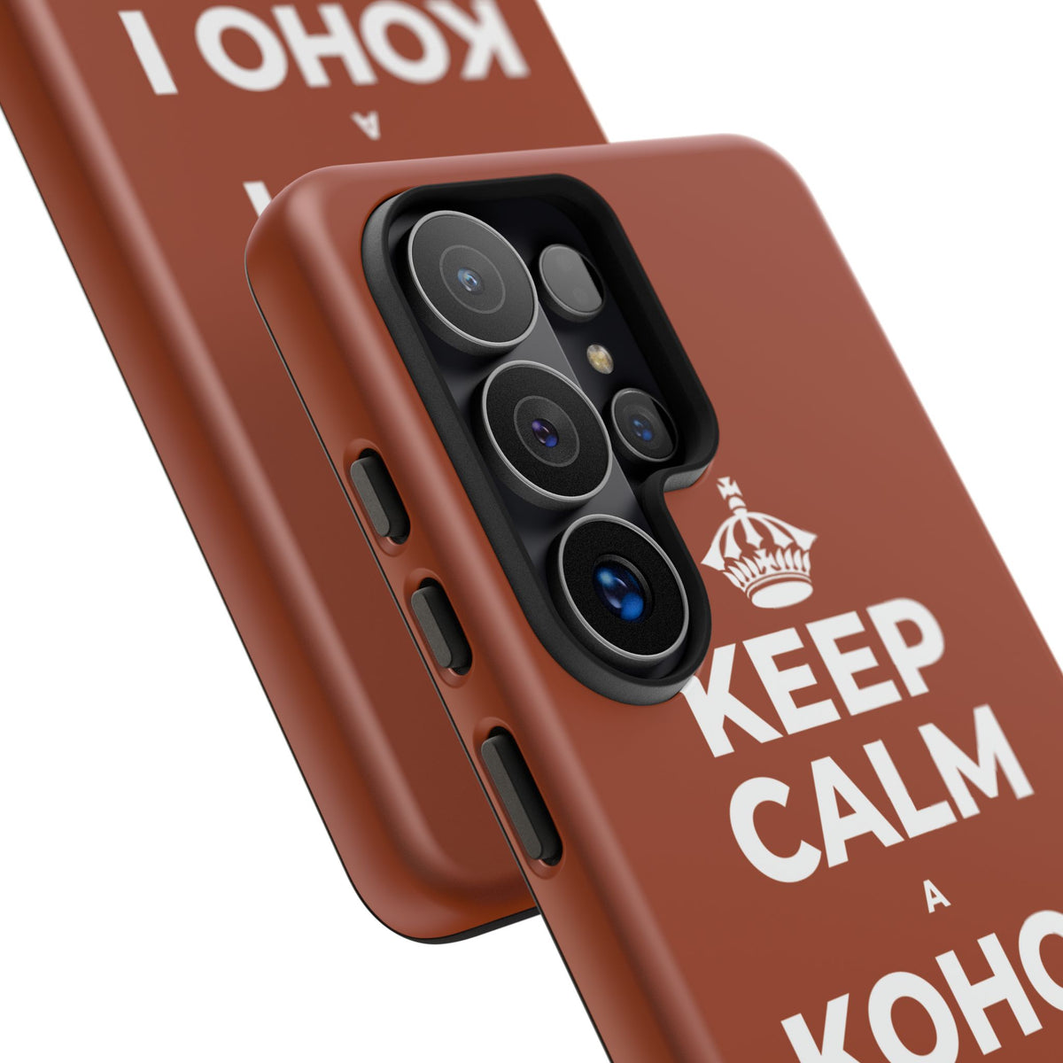 KEEP CALM A KOHO I KE AHONUI Phone Case