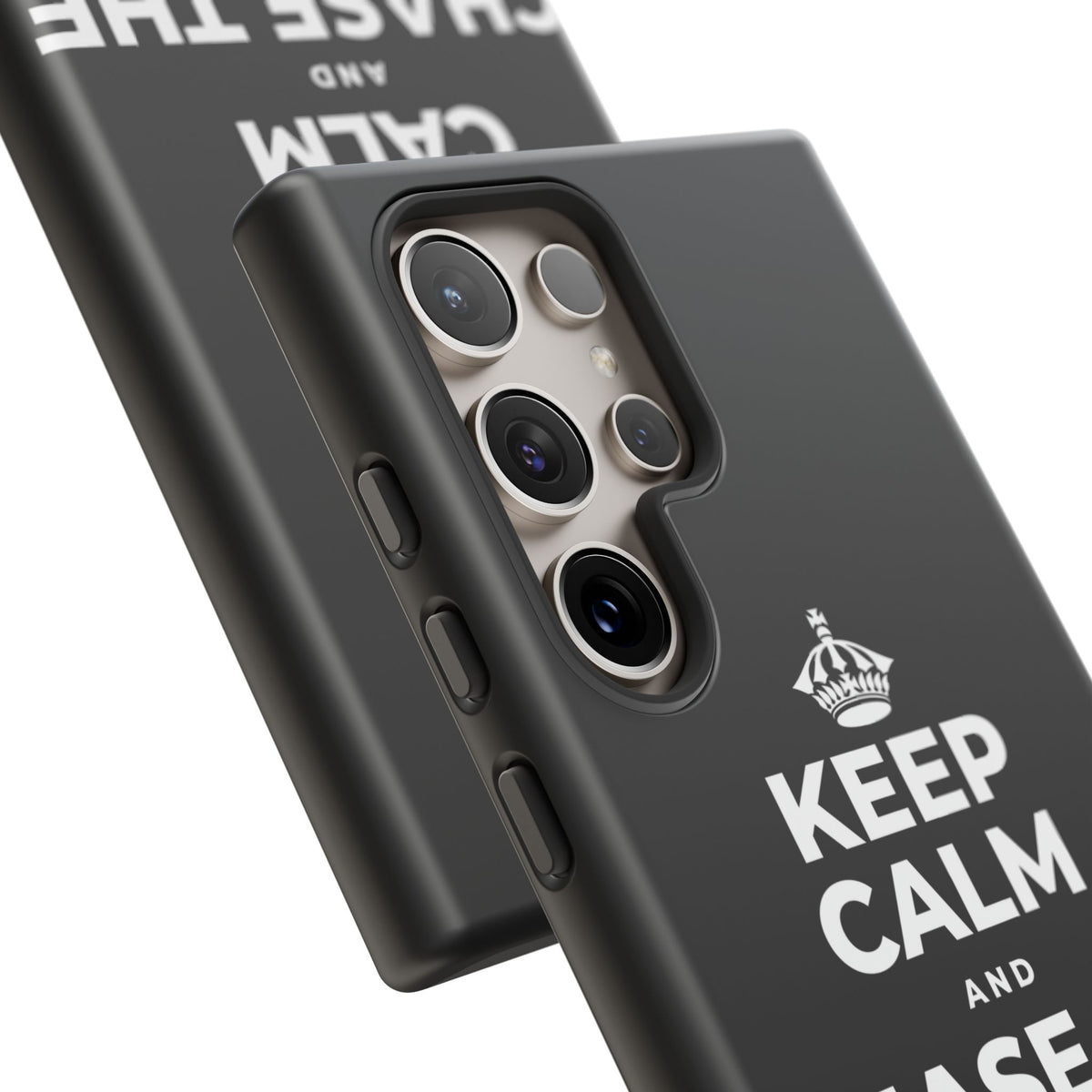 KEEP CALM AND CHASE THE MOONLIGHT Phone Case