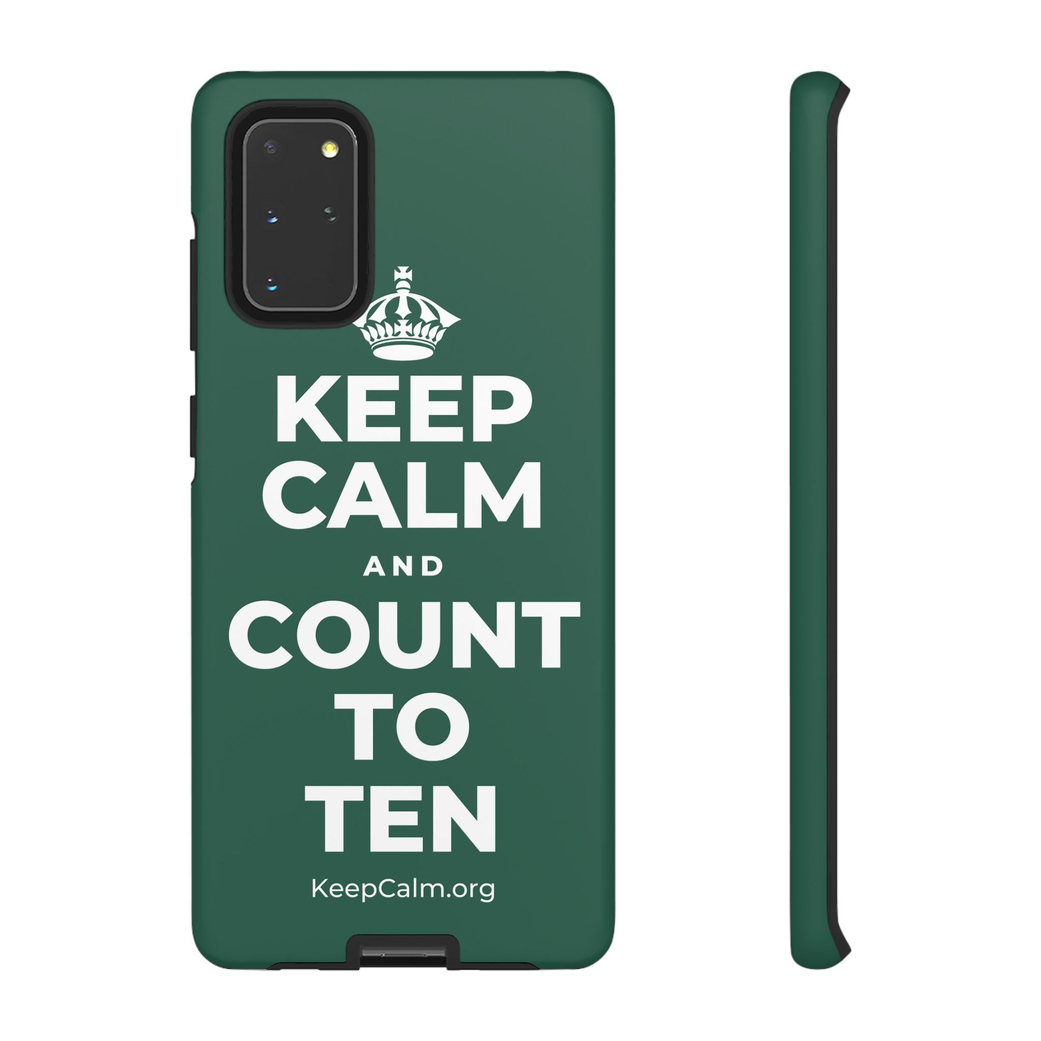KEEP CALM AND COUNT TO TEN Phone Case