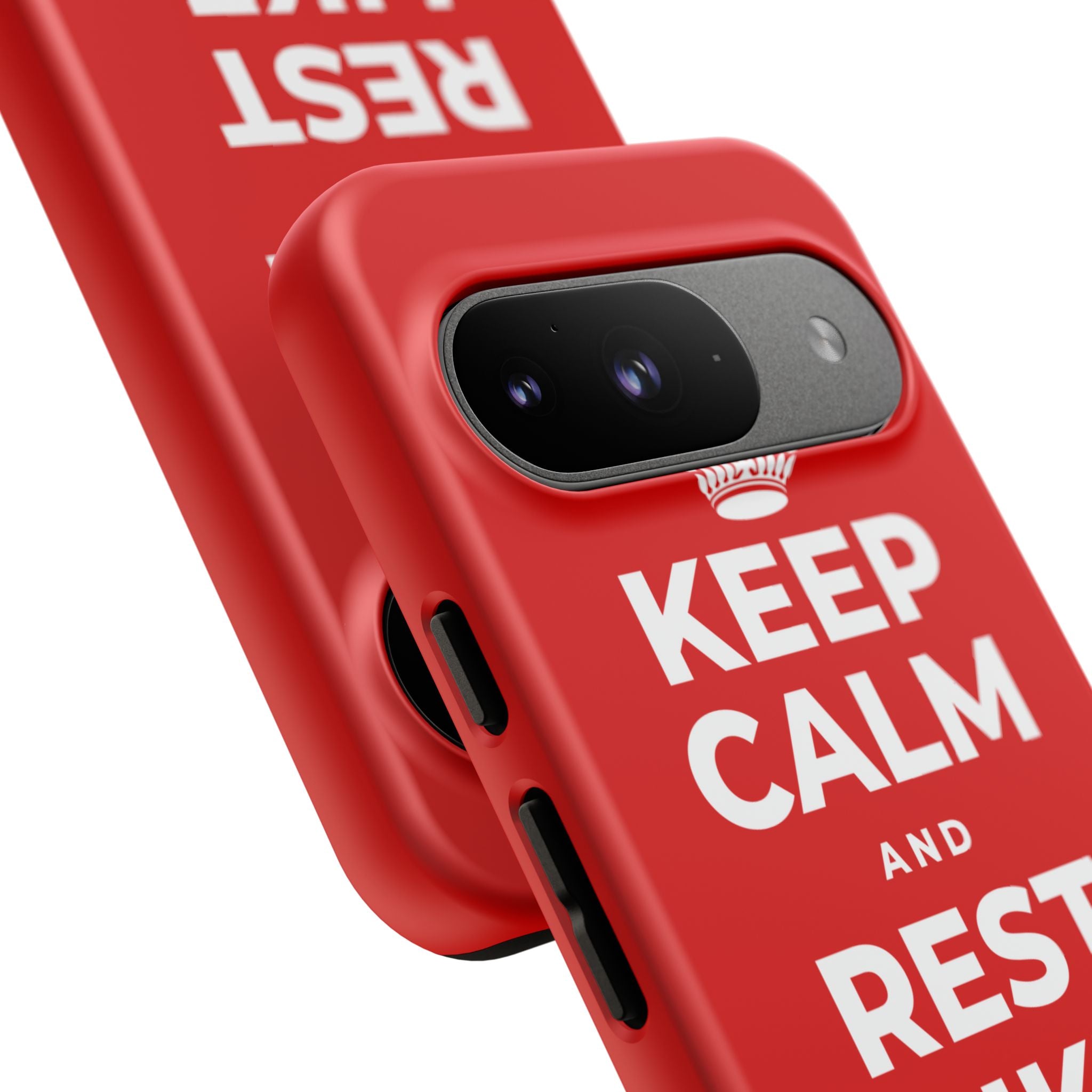KEEP CALM AND REST LIKE THE SEASON Phone Case