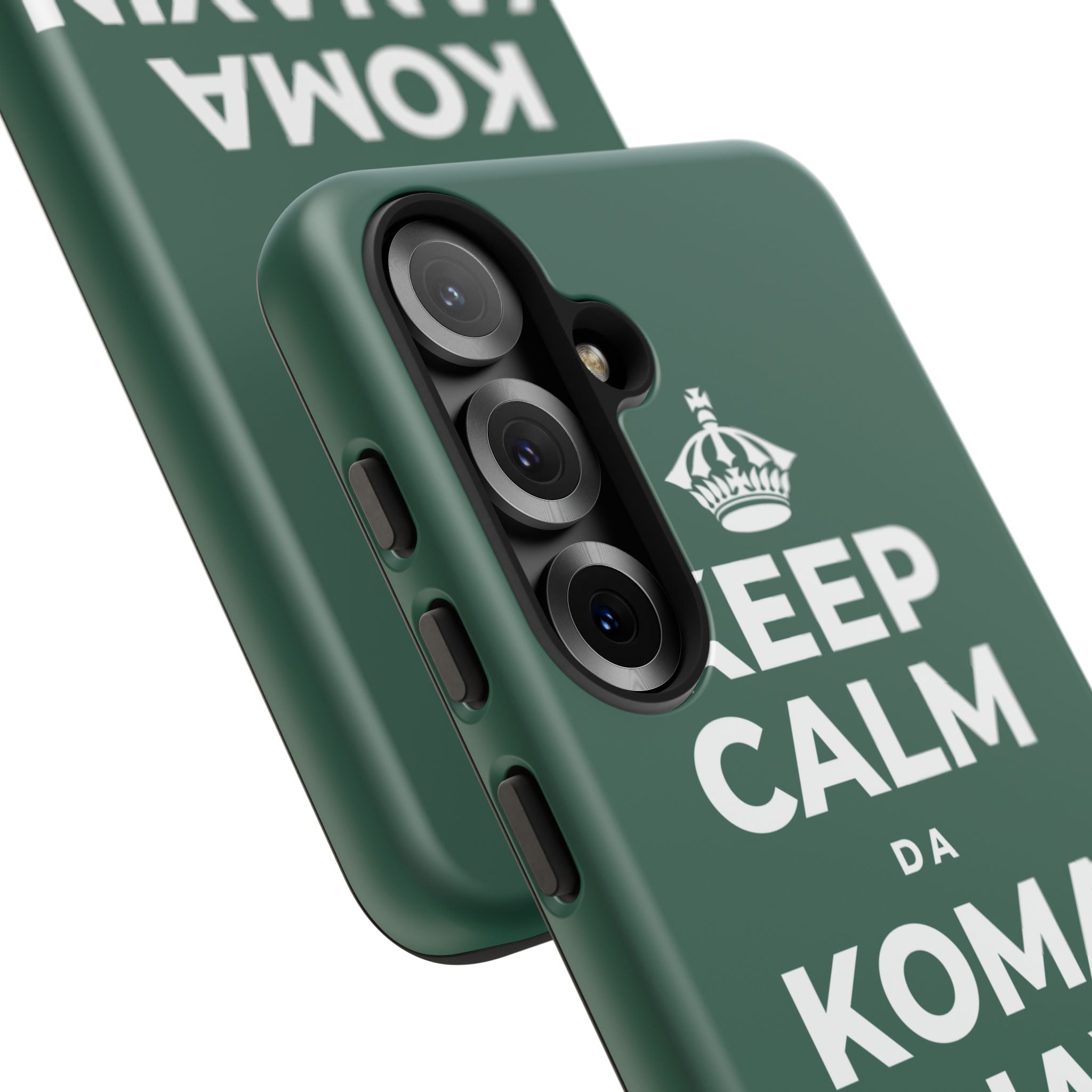KEEP CALM DA KOMA YANAYIN HUTUN MAKO Phone Case