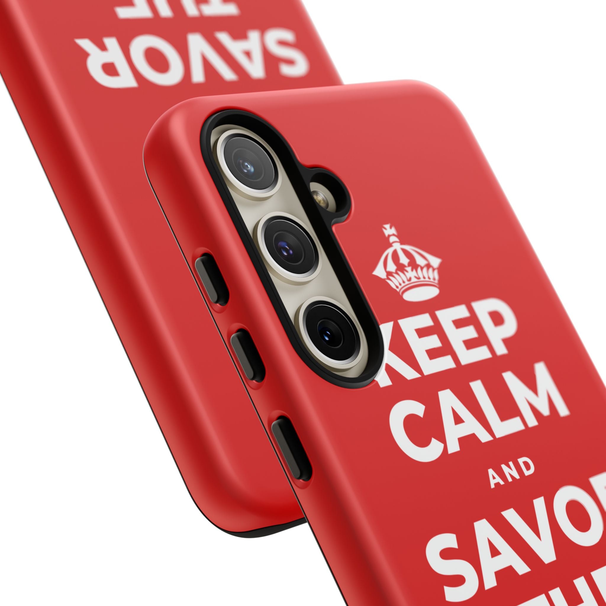 KEEP CALM AND SAVOR THE SMALL MAGIC Phone Case