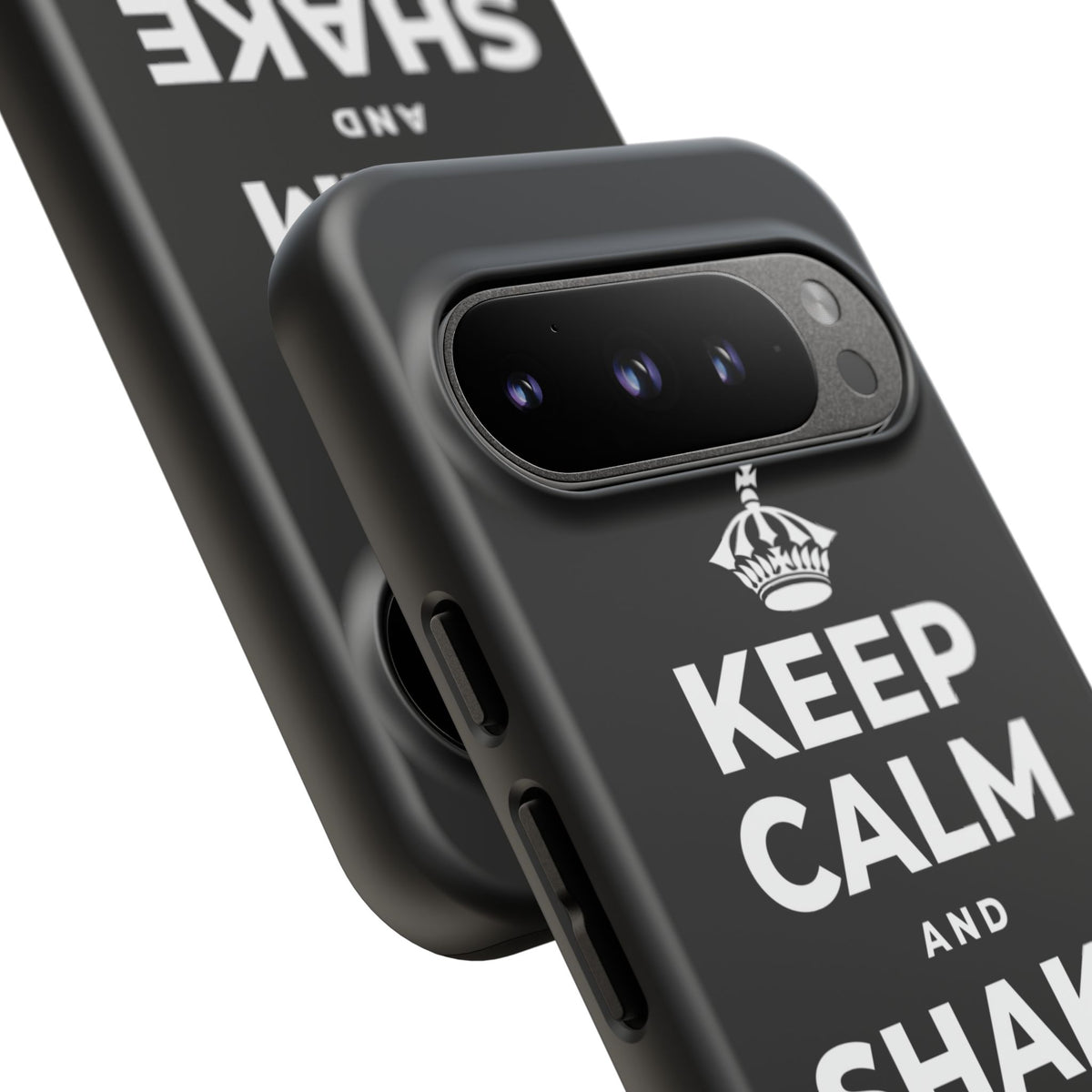 KEEP CALM AND SHAKE OFF THE WINTER Phone Case