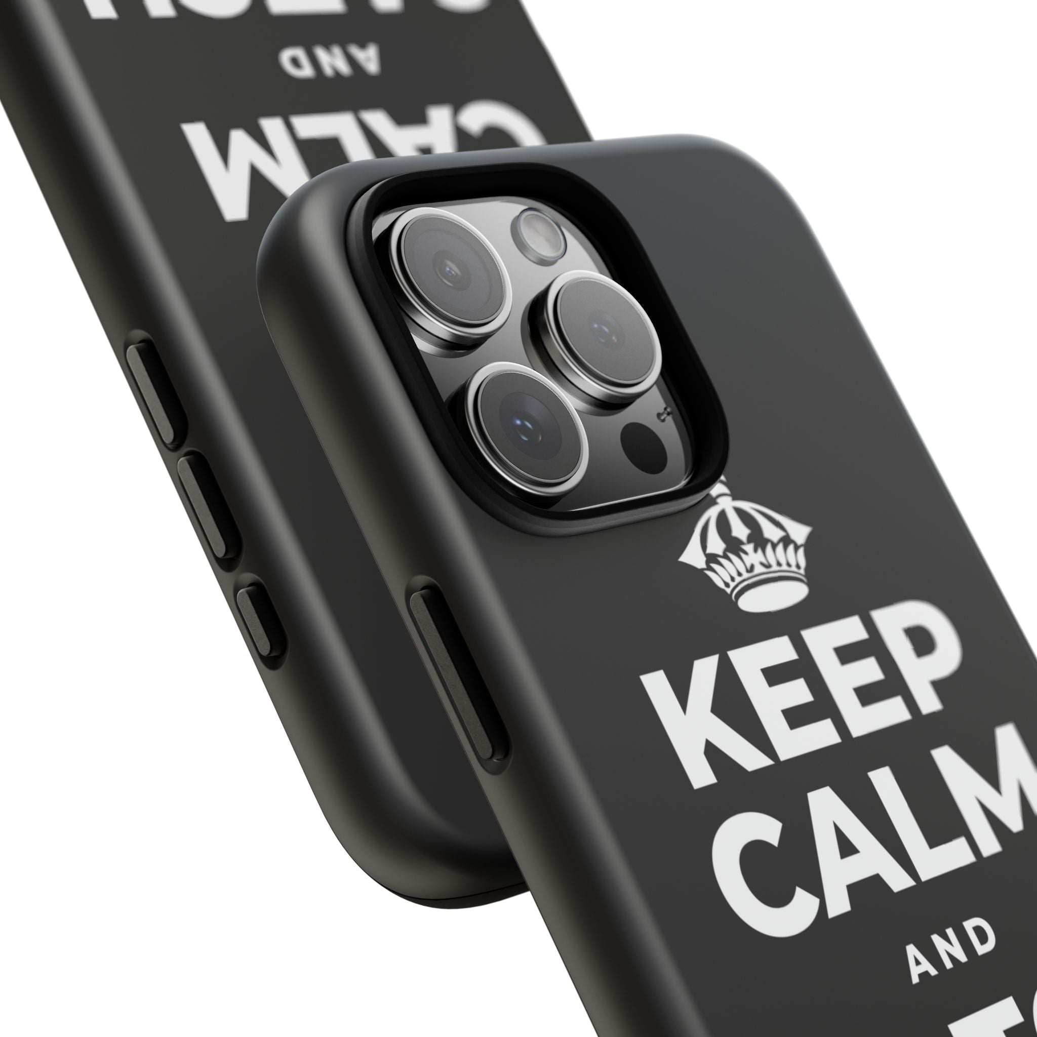 KEEP CALM AND CATCH THE SUN Phone Case