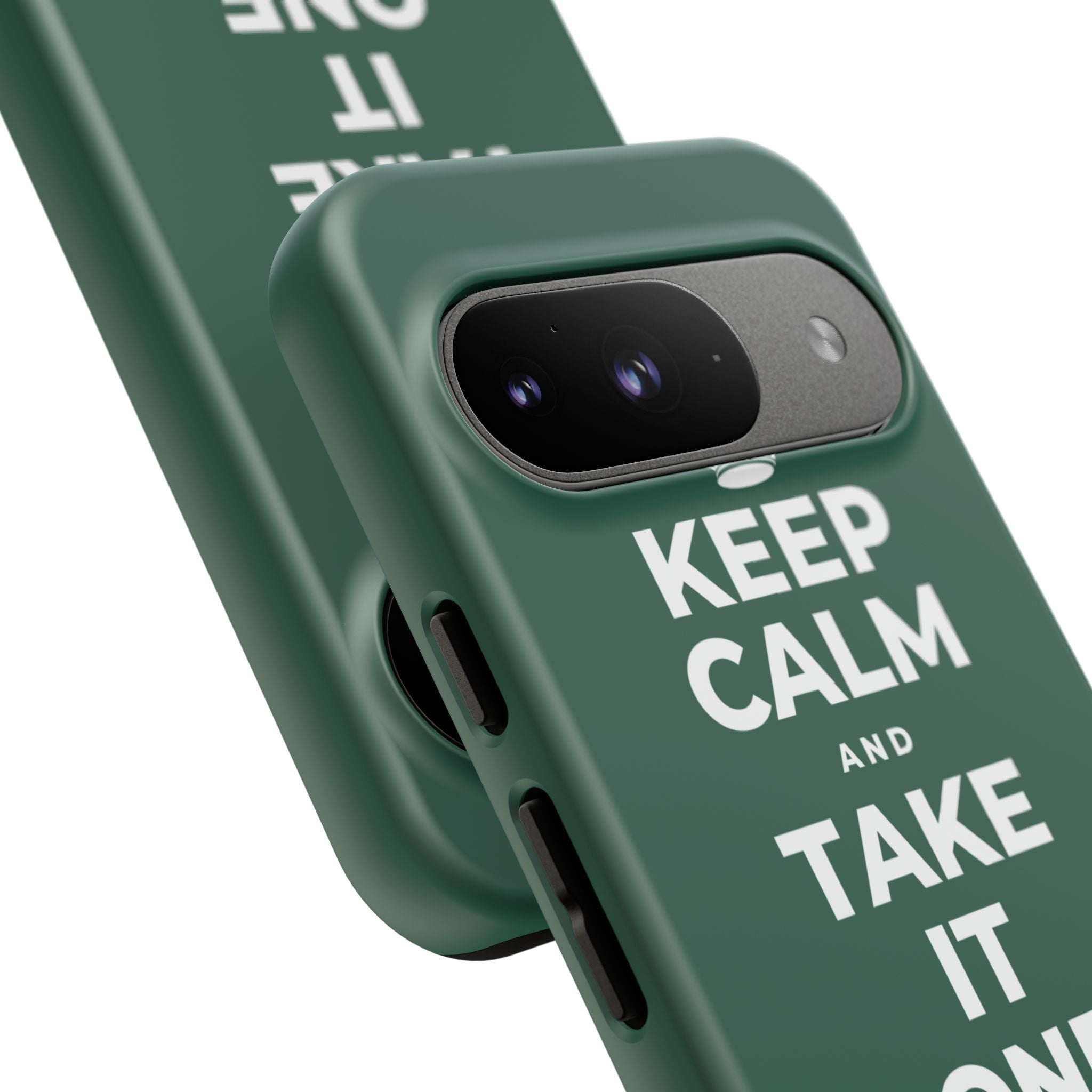 KEEP CALM AND TAKE IT ONE DAY AT A TIME Phone Case