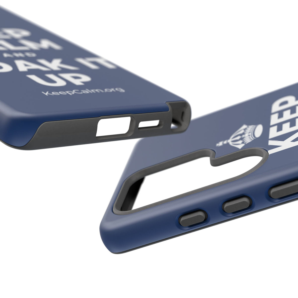 KEEP CALM AND SOAK IT UP Phone Case