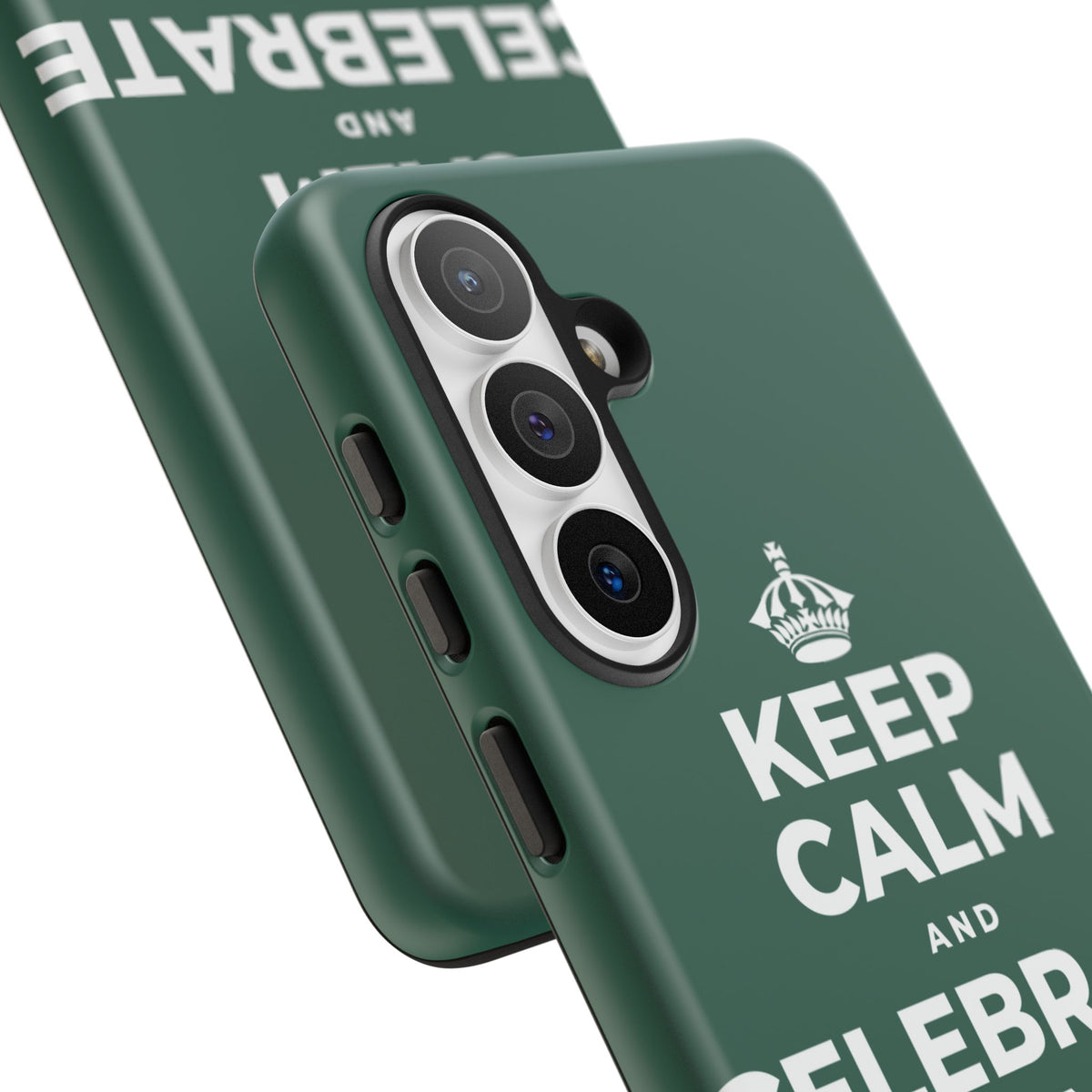 KEEP CALM AND CELEBRATE THE SMALL STUFF Phone Case