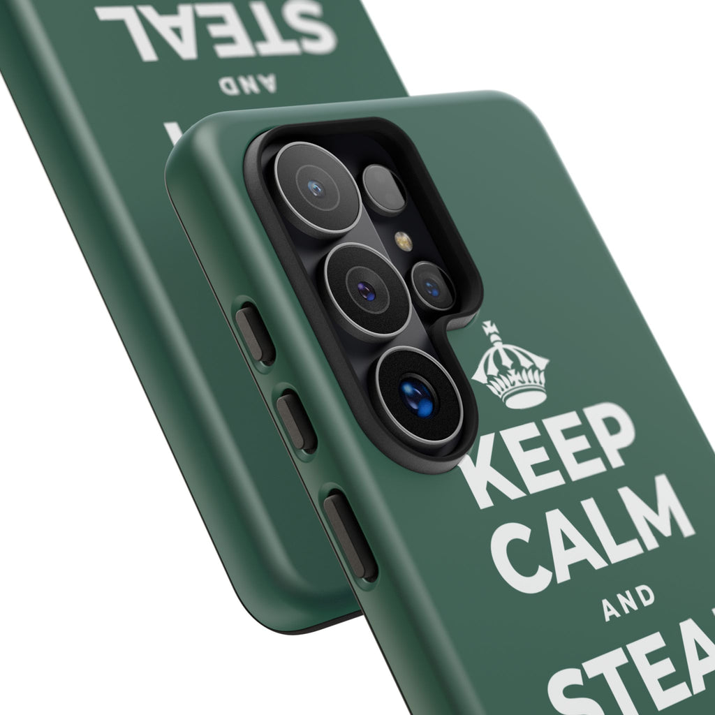 KEEP CALM AND STEAL THE SHOW Phone Case