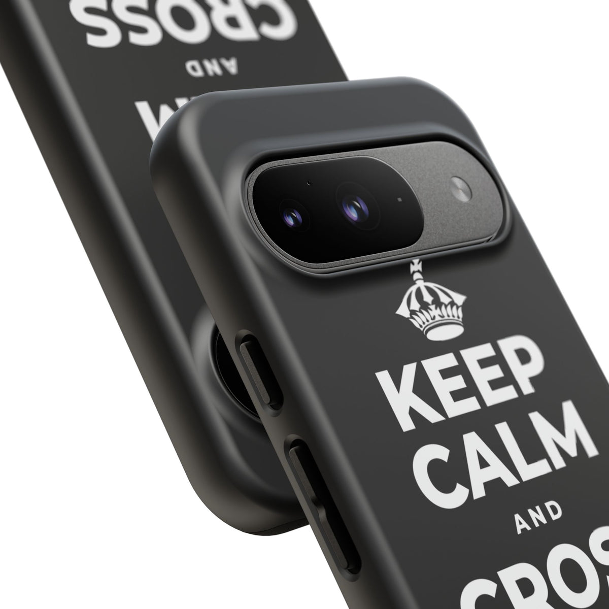 KEEP CALM AND CROSS THE MILES Phone Case