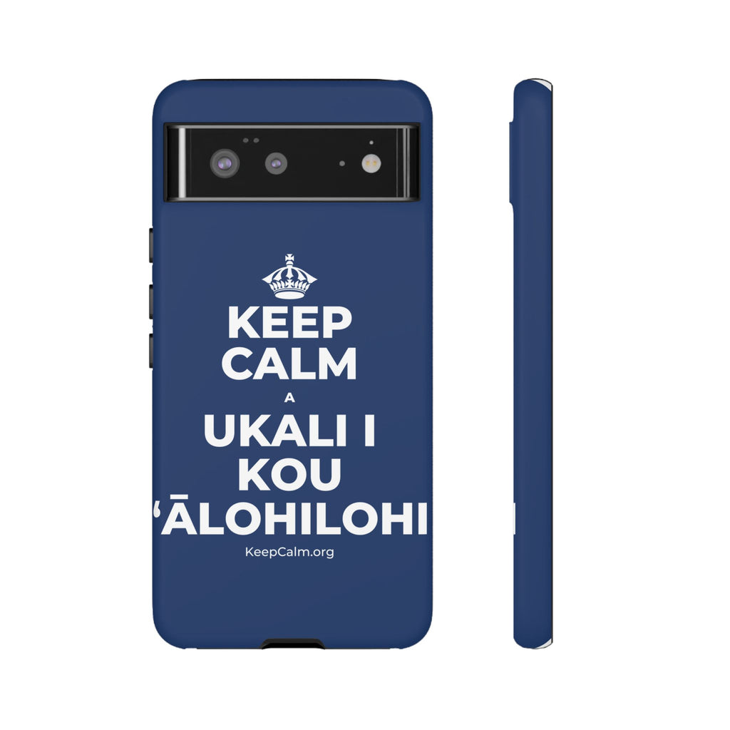 KEEP CALM A UKALI I KOU ʻĀLOHILOHI Phone Case