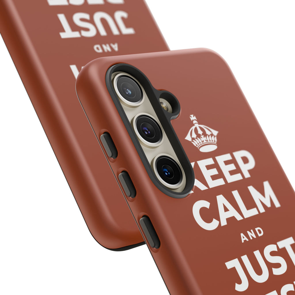 KEEP CALM AND JUST REST, THAT COUNTS Phone Case
