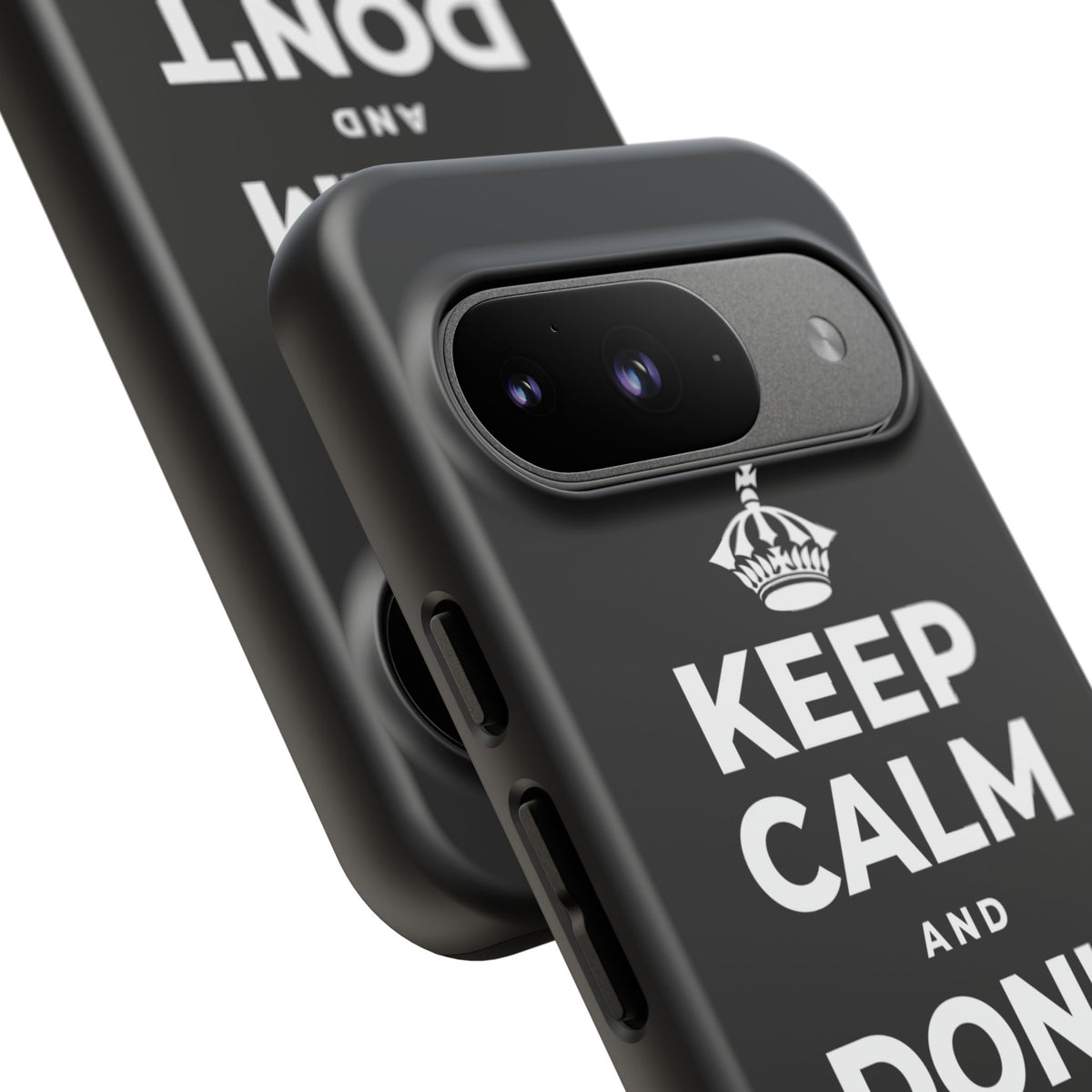 KEEP CALM AND DON'T COUNT YOUR 🪺 Phone Case