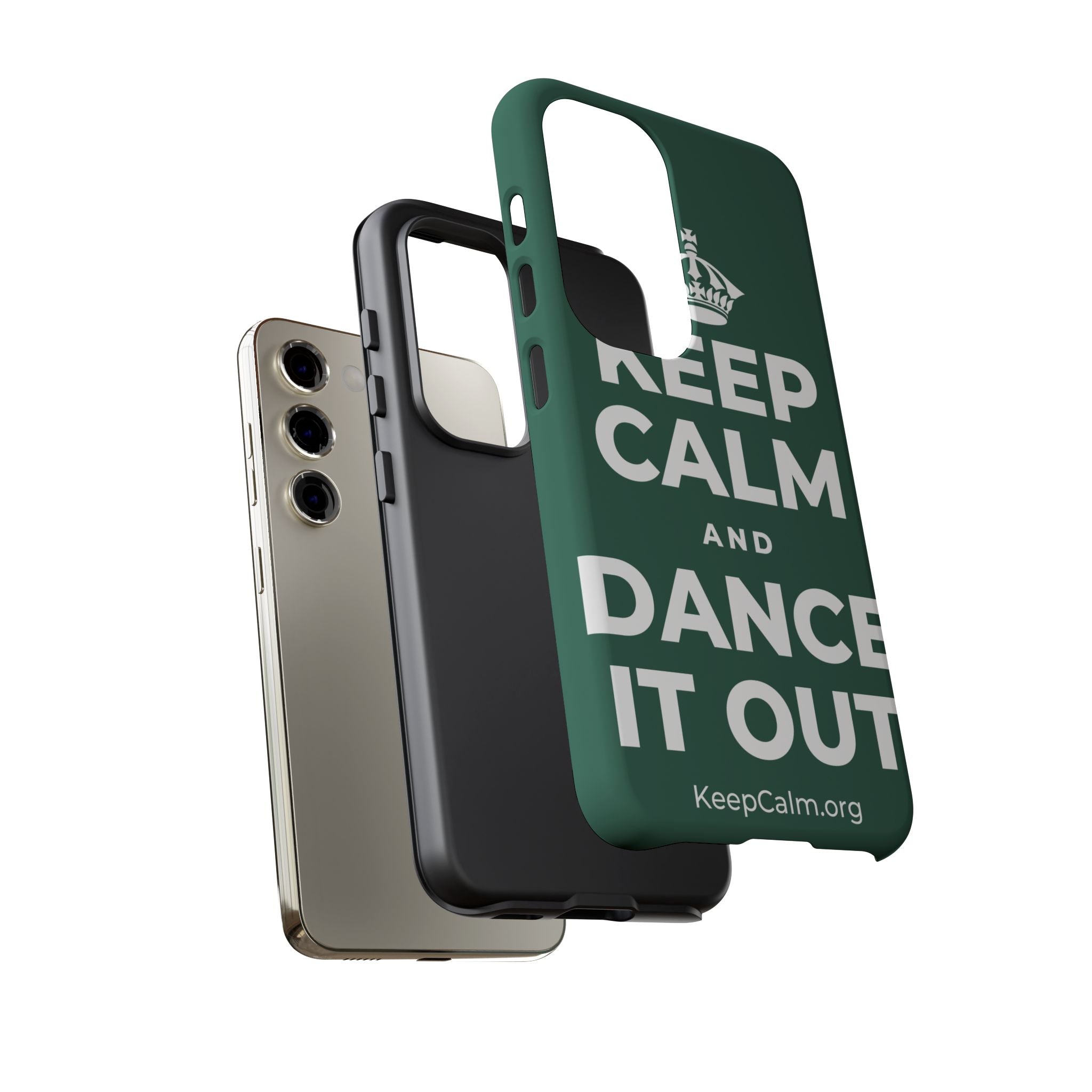 KEEP CALM AND DANCE IT OUT Phone Case