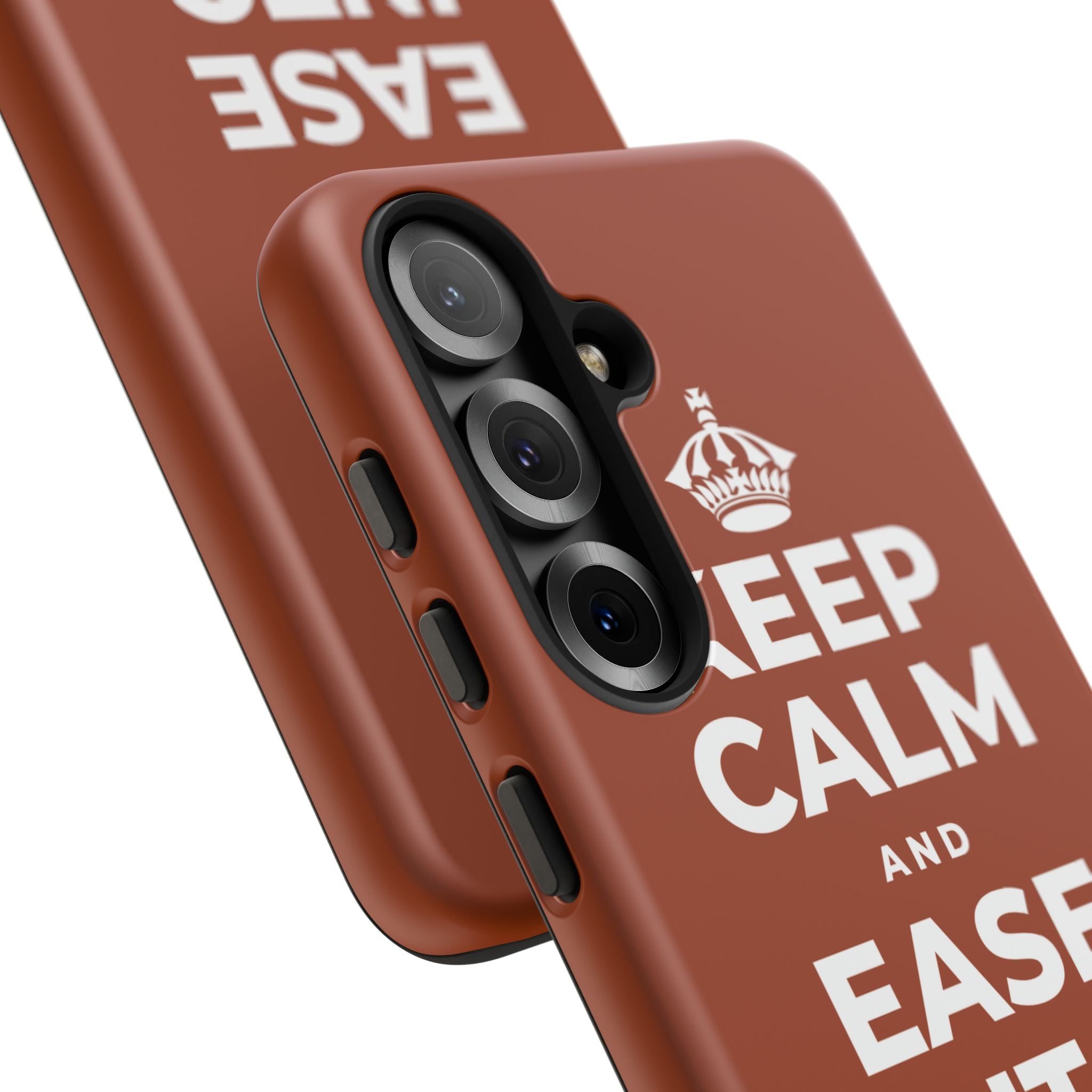 KEEP CALM AND EASE INTO THE WEEK Phone Case