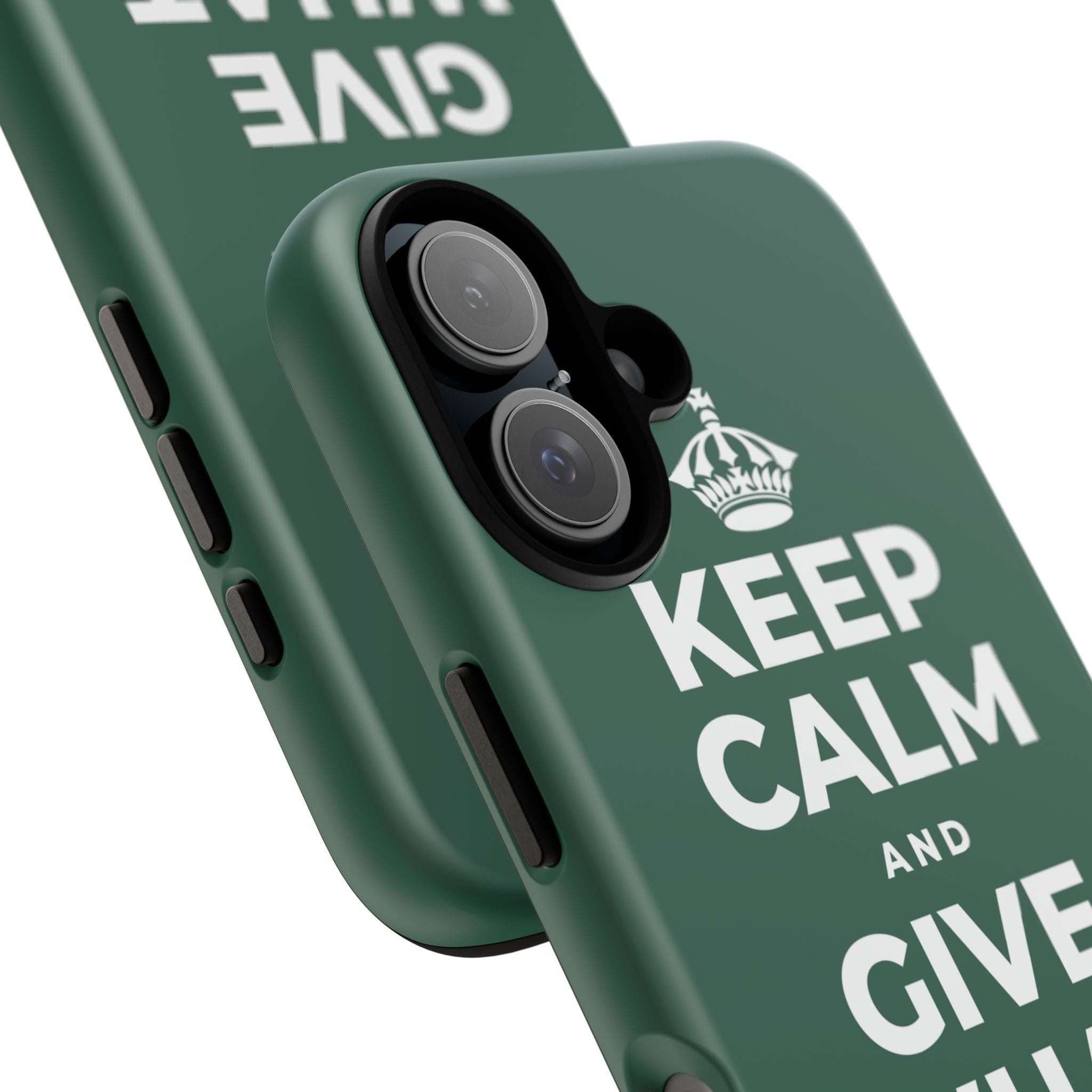 KEEP CALM AND GIVE WHAT YOU CAN Phone Case
