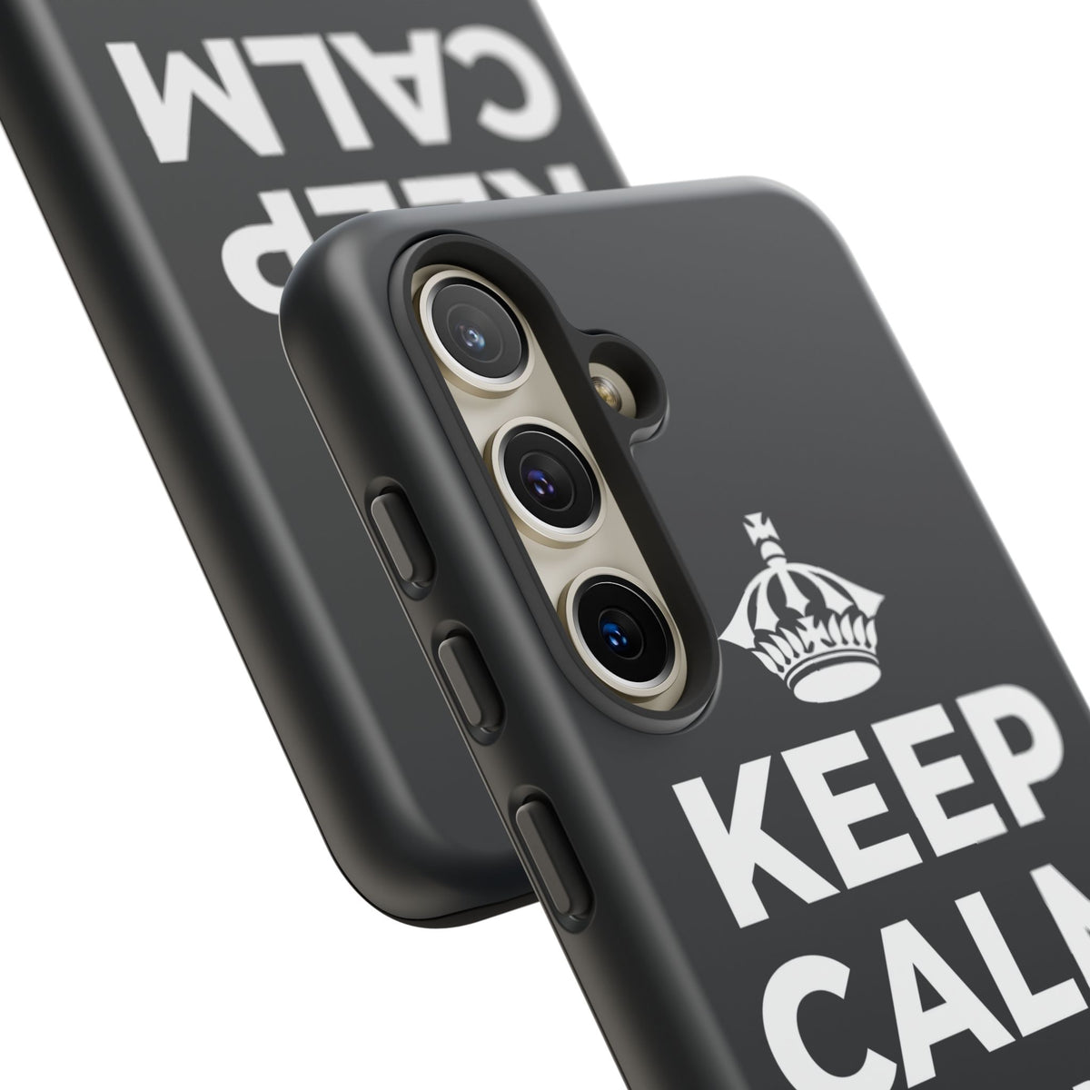 KEEP CALM AND SHINE Phone Case (Dark)