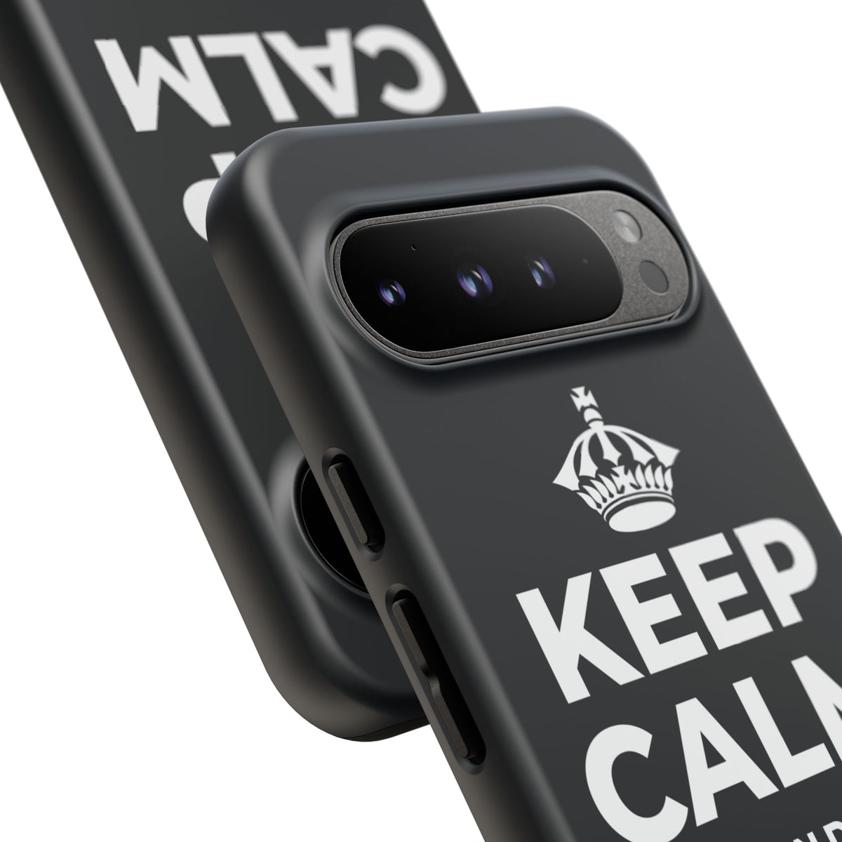 KEEP CALM AND OWN IT Phone Case (Dark)