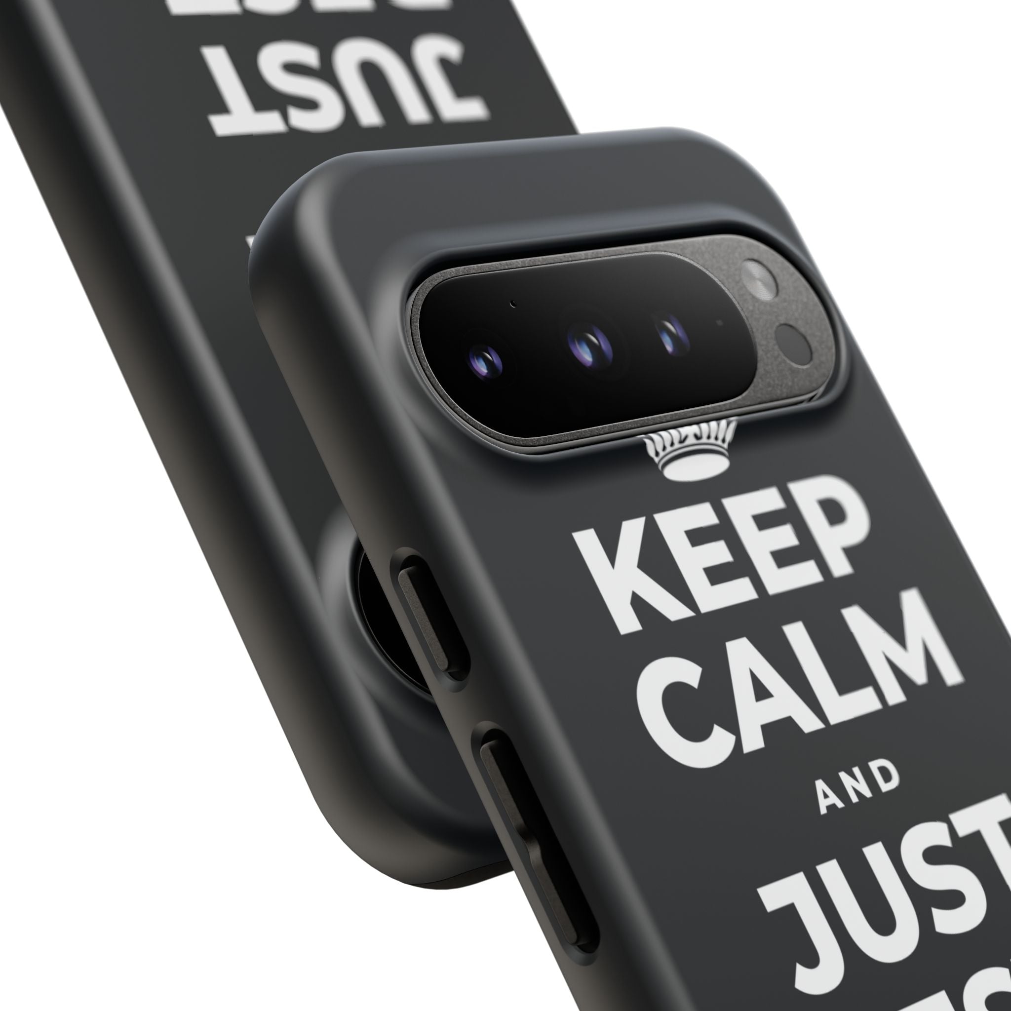 KEEP CALM AND JUST REST, THAT COUNTS Phone Case (Dark)