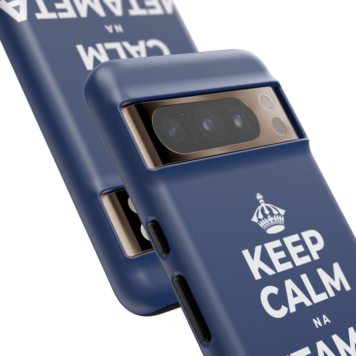 KEEP CALM NA METAMETA KIDOGO Phone Case