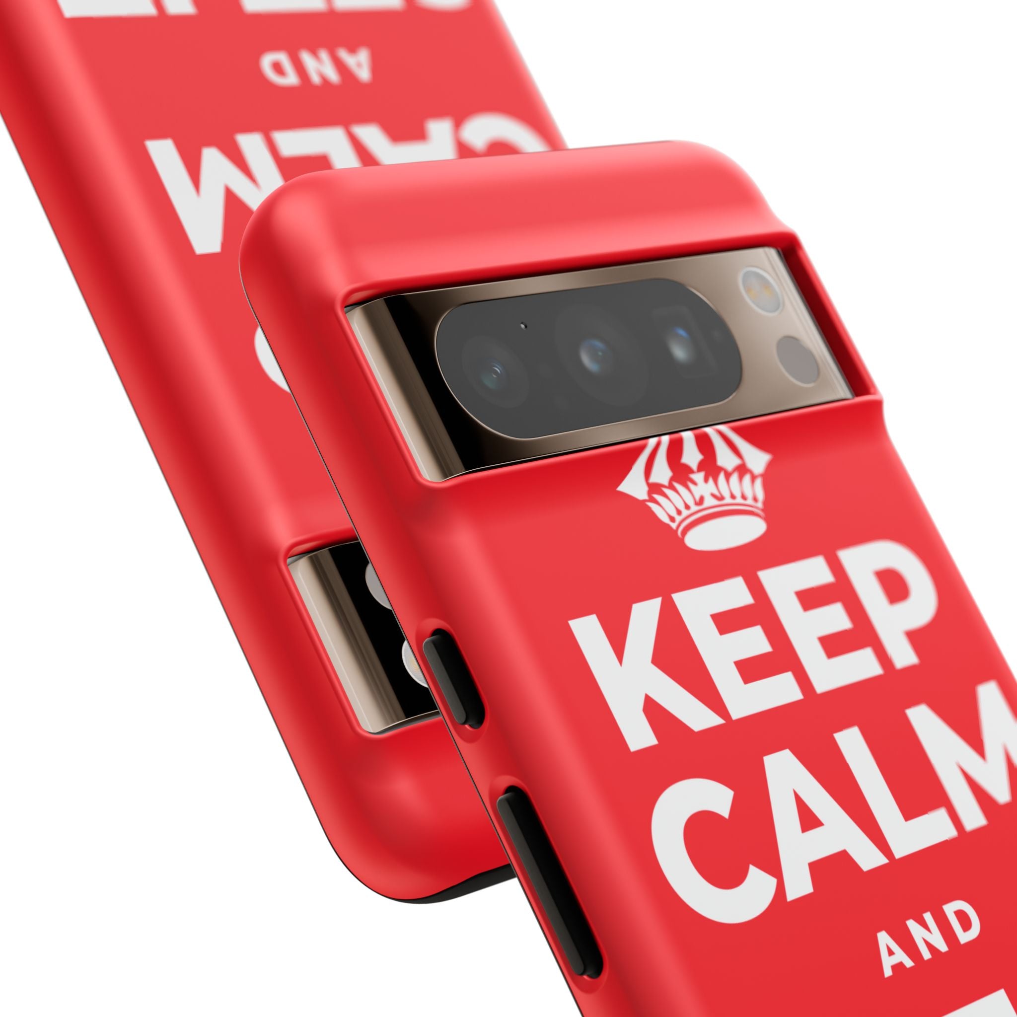 KEEP CALM AND SET IT DOWN Phone Case